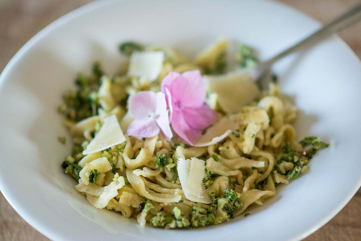 Tagliatelle Sedano e Noci