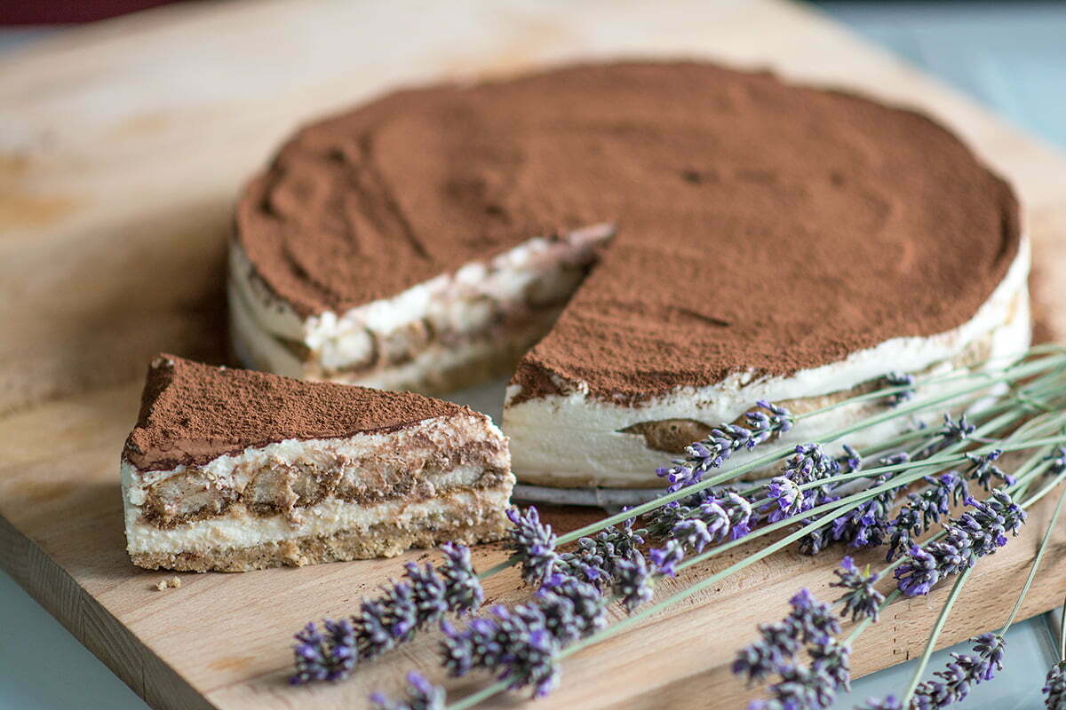 Cheesecake Tiramisù