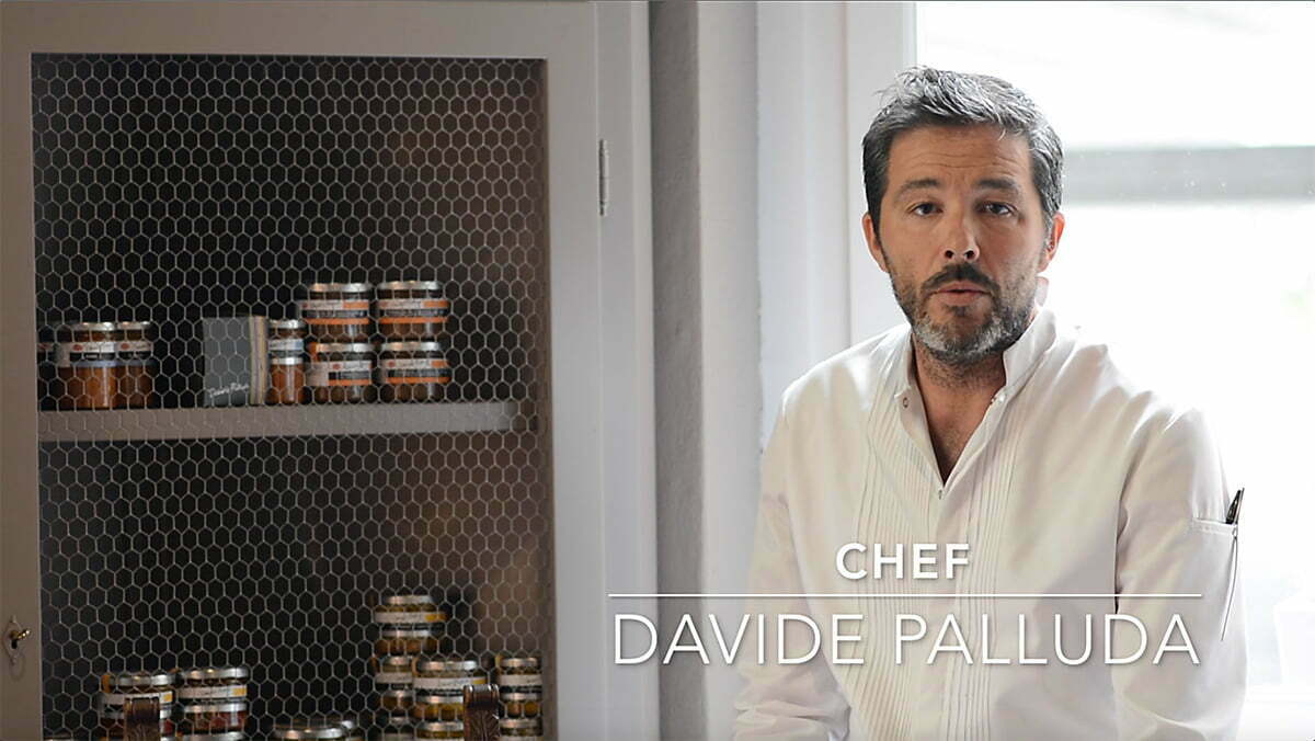 Video intervista allo chef Davide Palluda