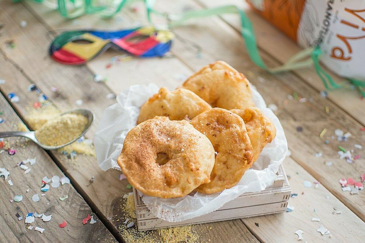 Ricette di Carnevale: Frittelle di mele