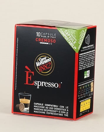 Capsule caffè espresso Gusto Cremoso Compatibili Nespresso