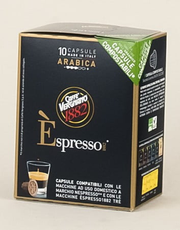 Capsule caffè espresso Miscela Arabica Compatibili Nespresso