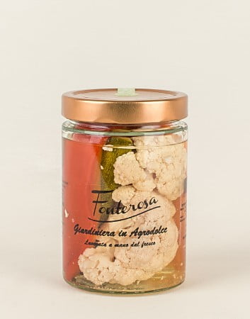 Giardiniera in agrodolce 560g