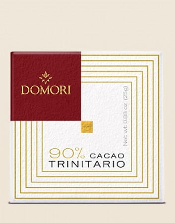 Tavoletta 90 % Cacao Trinitario