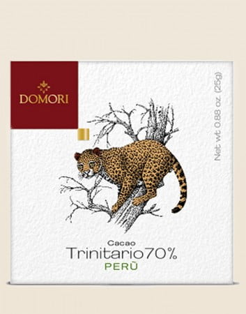 Tavoletta Perù Trinitario 70 %