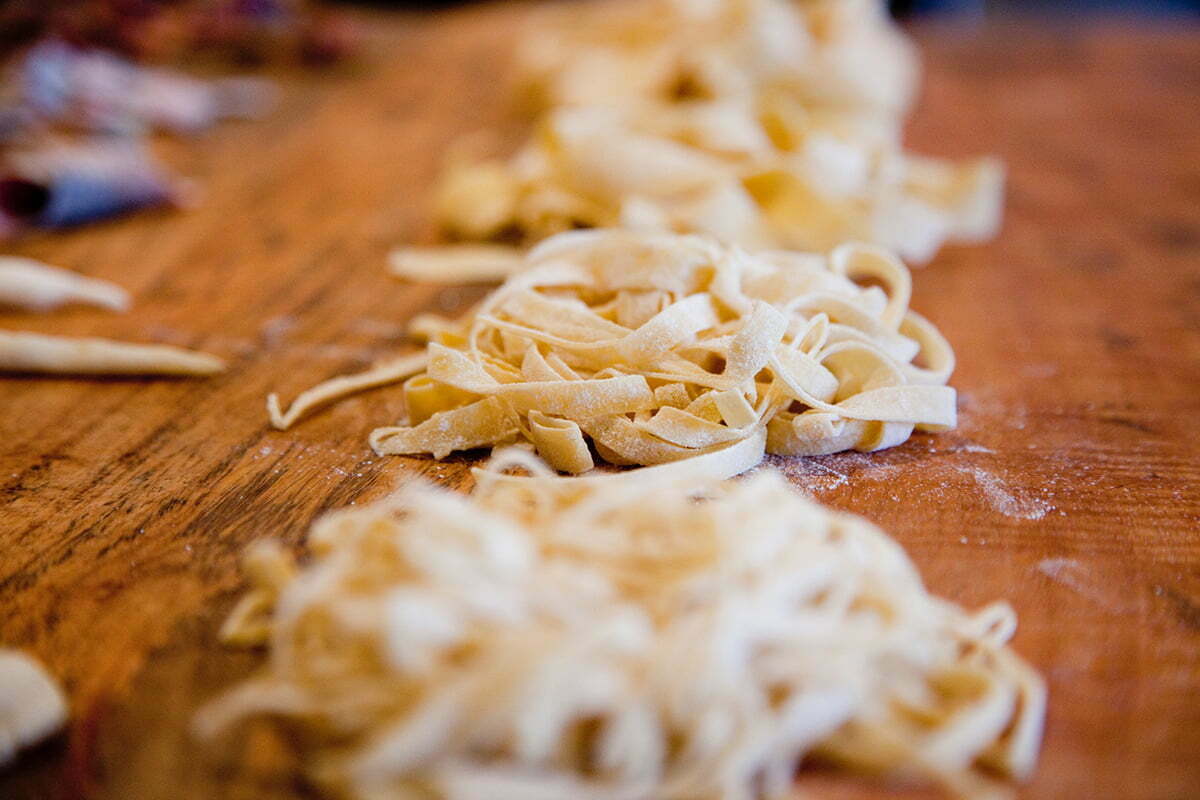 Il Piemonte in tavola: i formati di pasta piemontesi