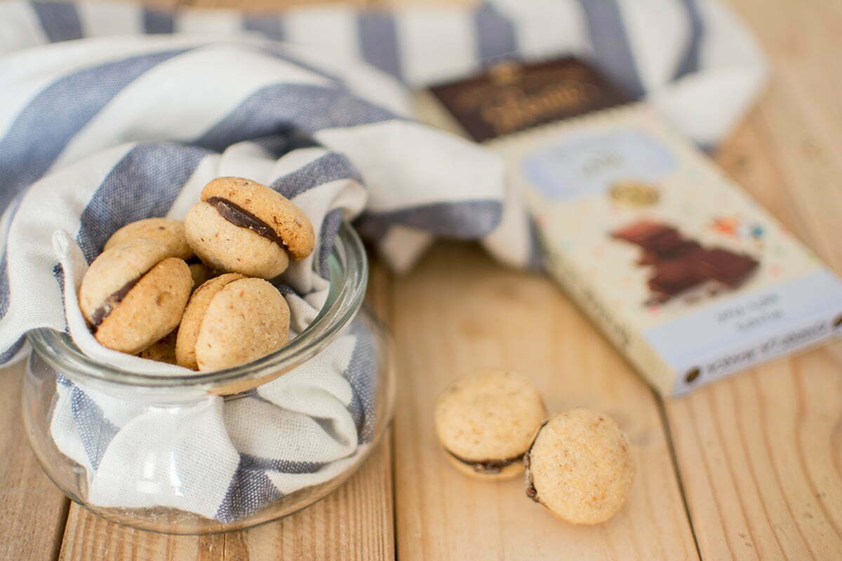 Ricette Piemontesi: Baci di Dama