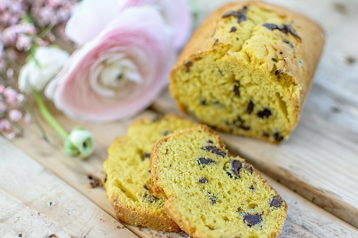 Ricette di Pasqua: Plumcake con gocce di cioccolato