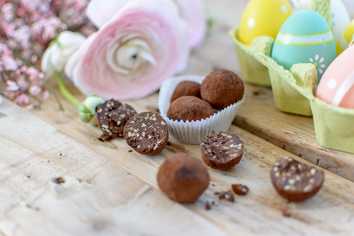 Ricette di Pasqua: Tartufi al cioccolato