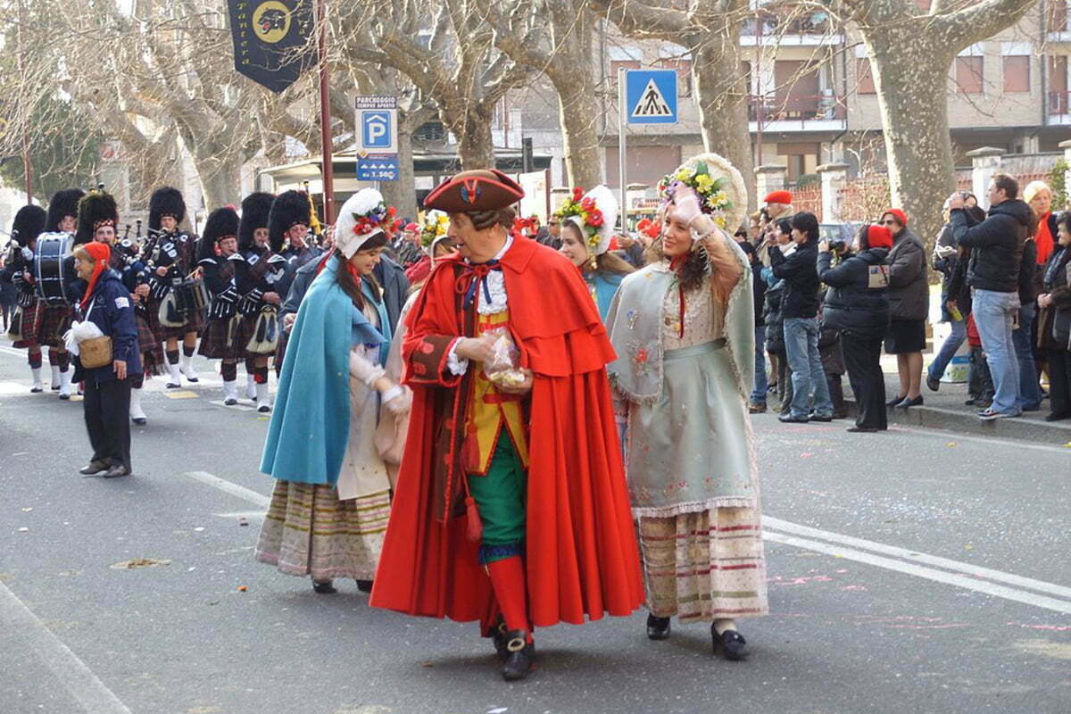 Feste e sfilate di Carnevale in Piemonte a marzo