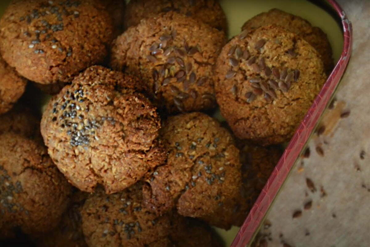 Biscotti Proteici Veg - Ricetta con farina di Segale e Monococco