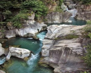 Piscine naturali di Orrido di Uriezzo