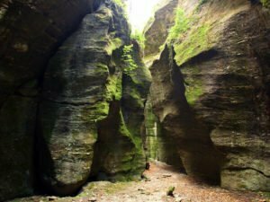 Percorso nelle grotte degli Orridi di Uriezzo