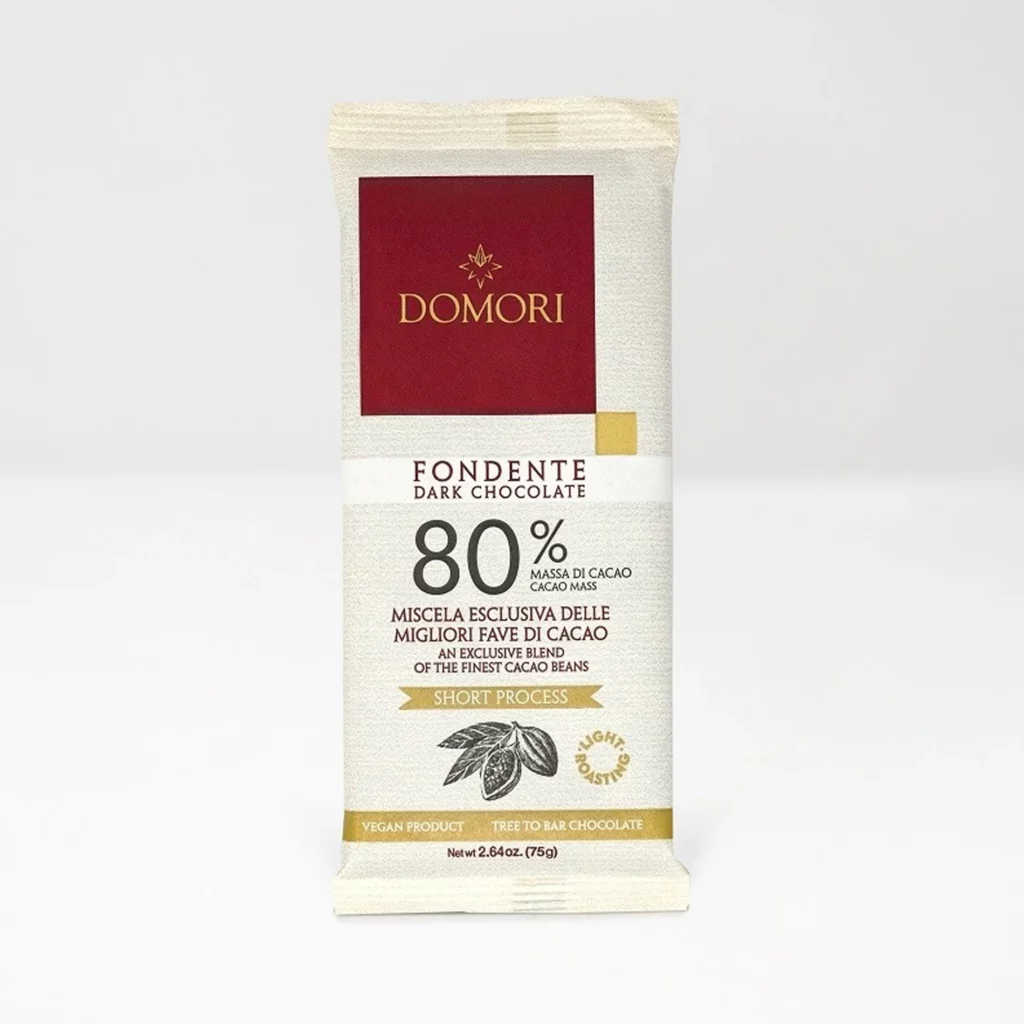 Tavoletta Cioccolato Fondente 80% Domori