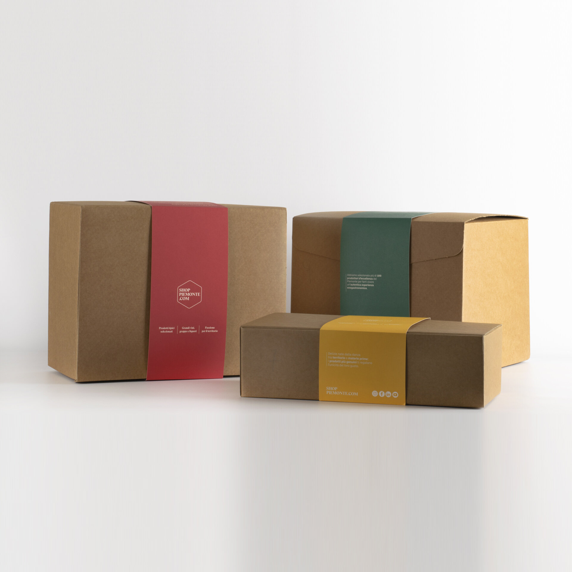Personalized Gift Basket - Shopiemonte Gift Box