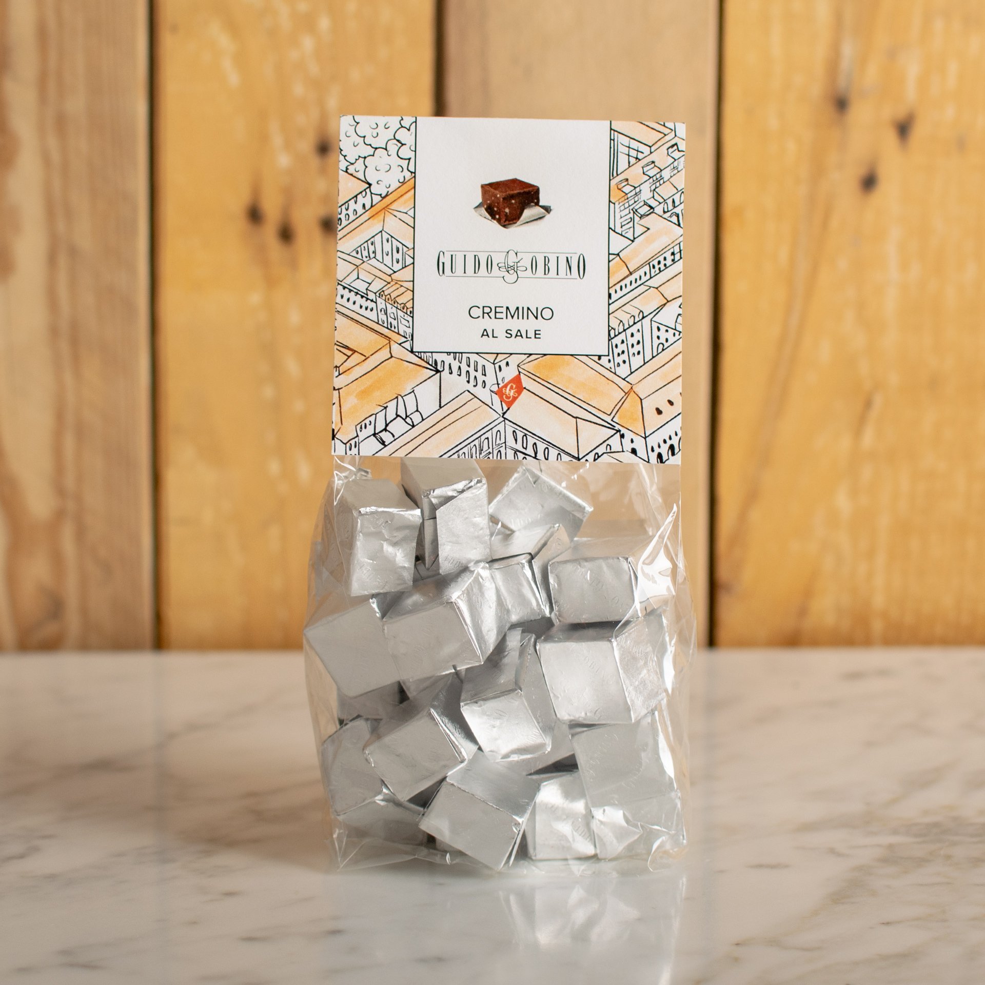 Guido Gobino Salty Chocolate Creams