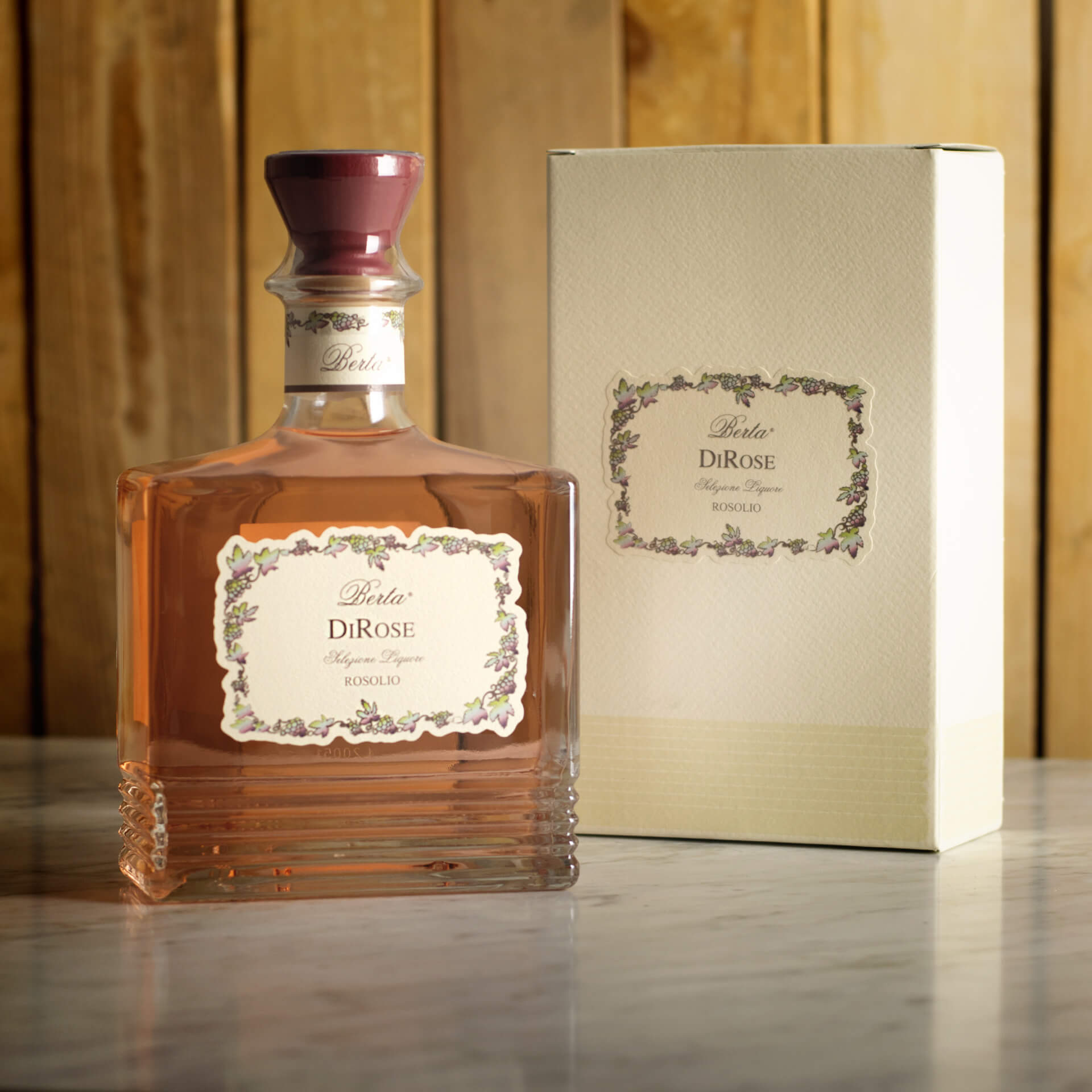 DiRose Distilleria Berta with Case