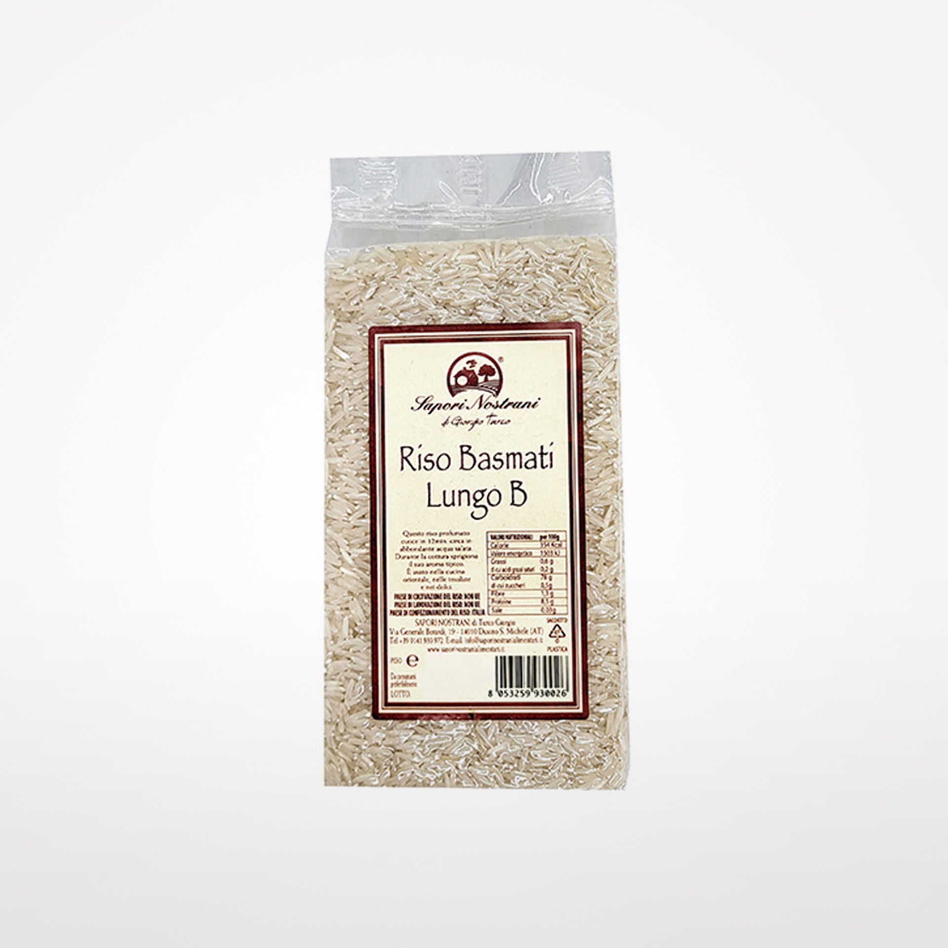 Riso Basmati 500g 