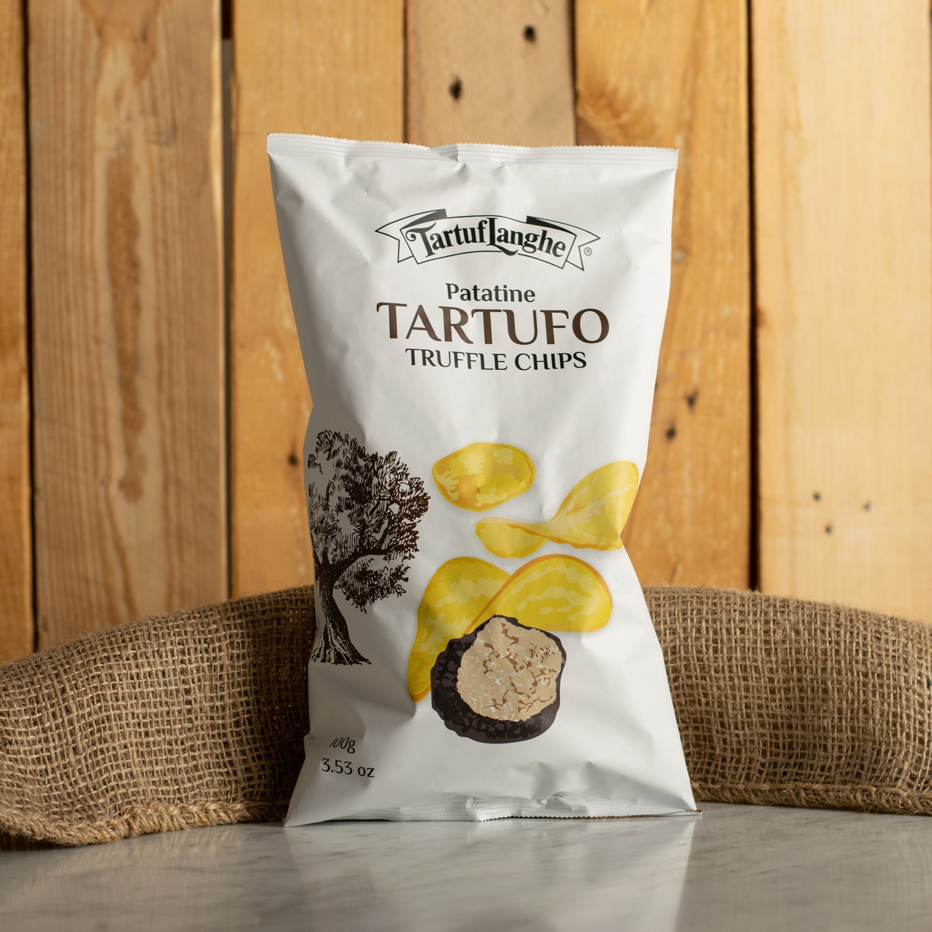 Patatine con Tartufo 100g Patatine con Tartufo 100g