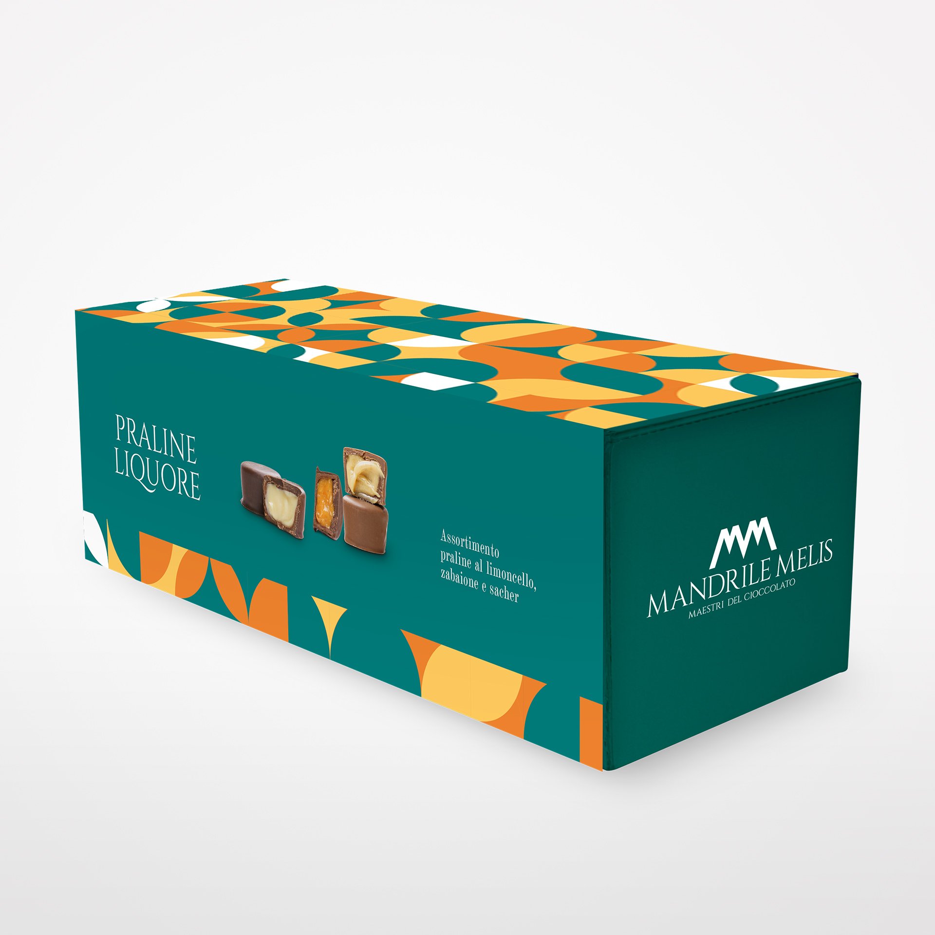 Bauletto Regalo Praline Miste Sacher Zabaione Limoncello