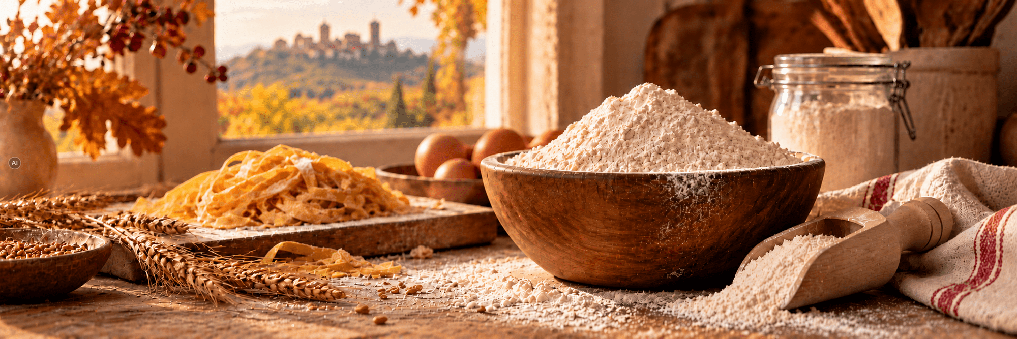 la nostra selezione di farine