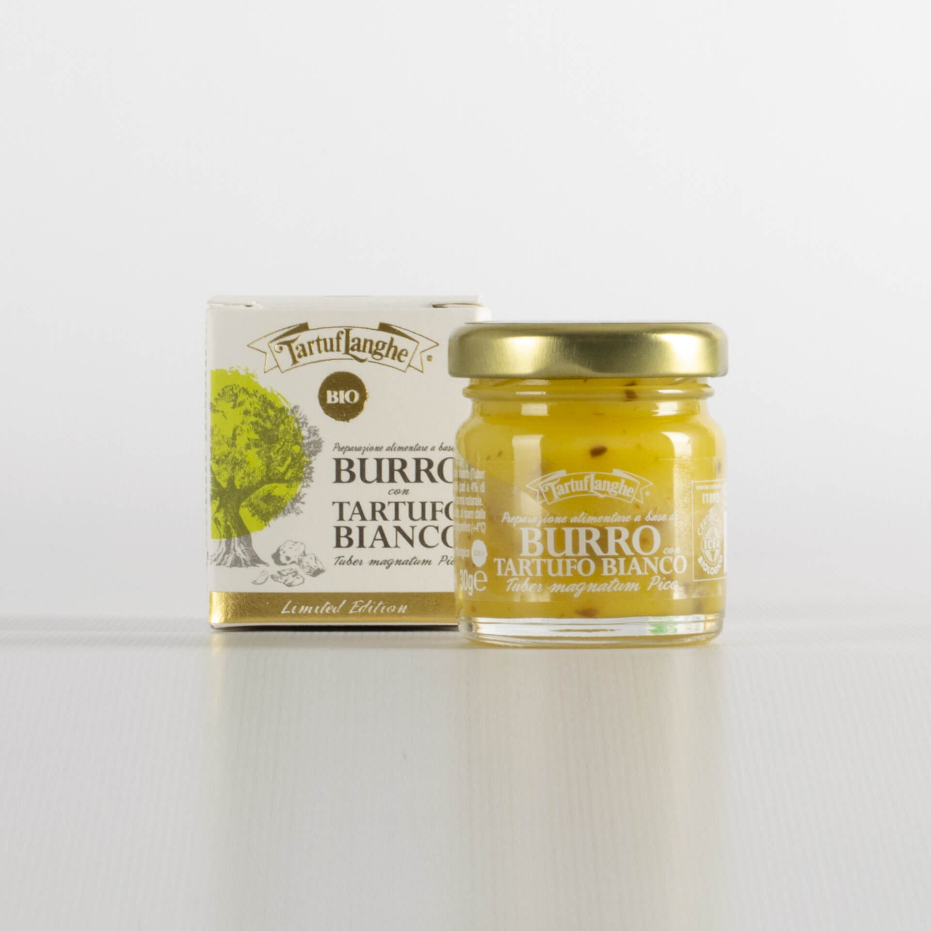 Organic Butter with White Truffle