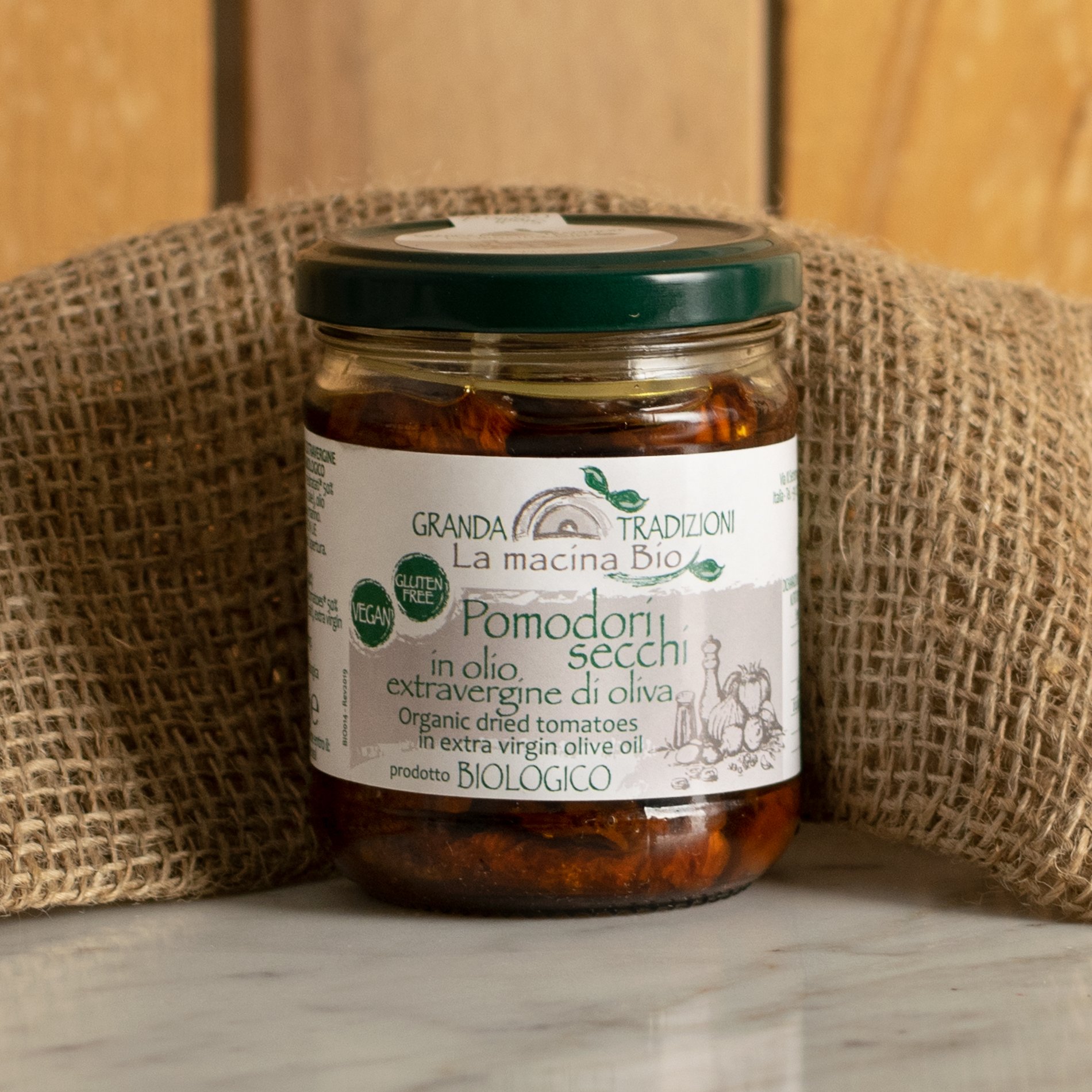 Pomodori secchi in Olio Extravergine di Oliva bio
