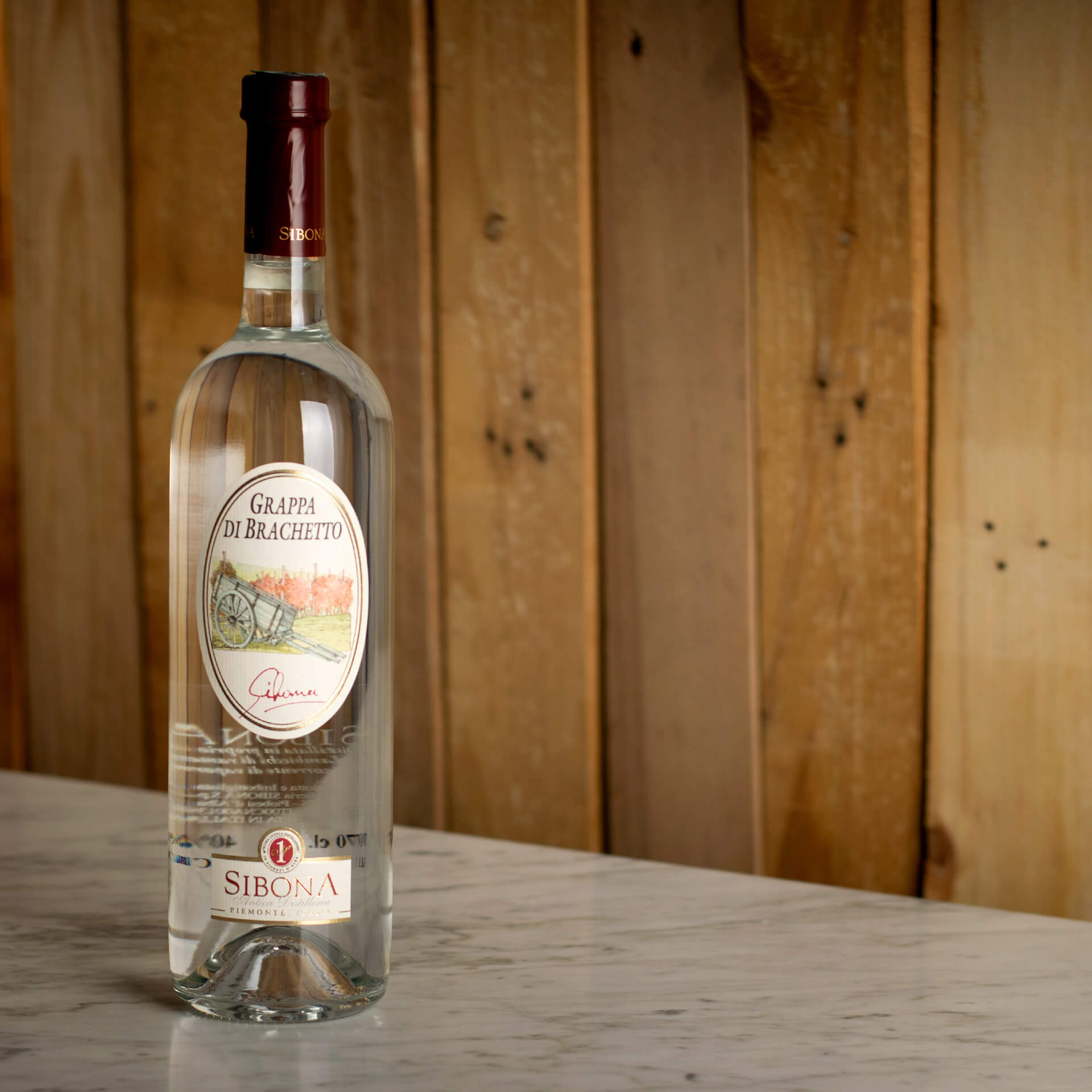 Grappa Brachetto Line Distilla Monovitigno