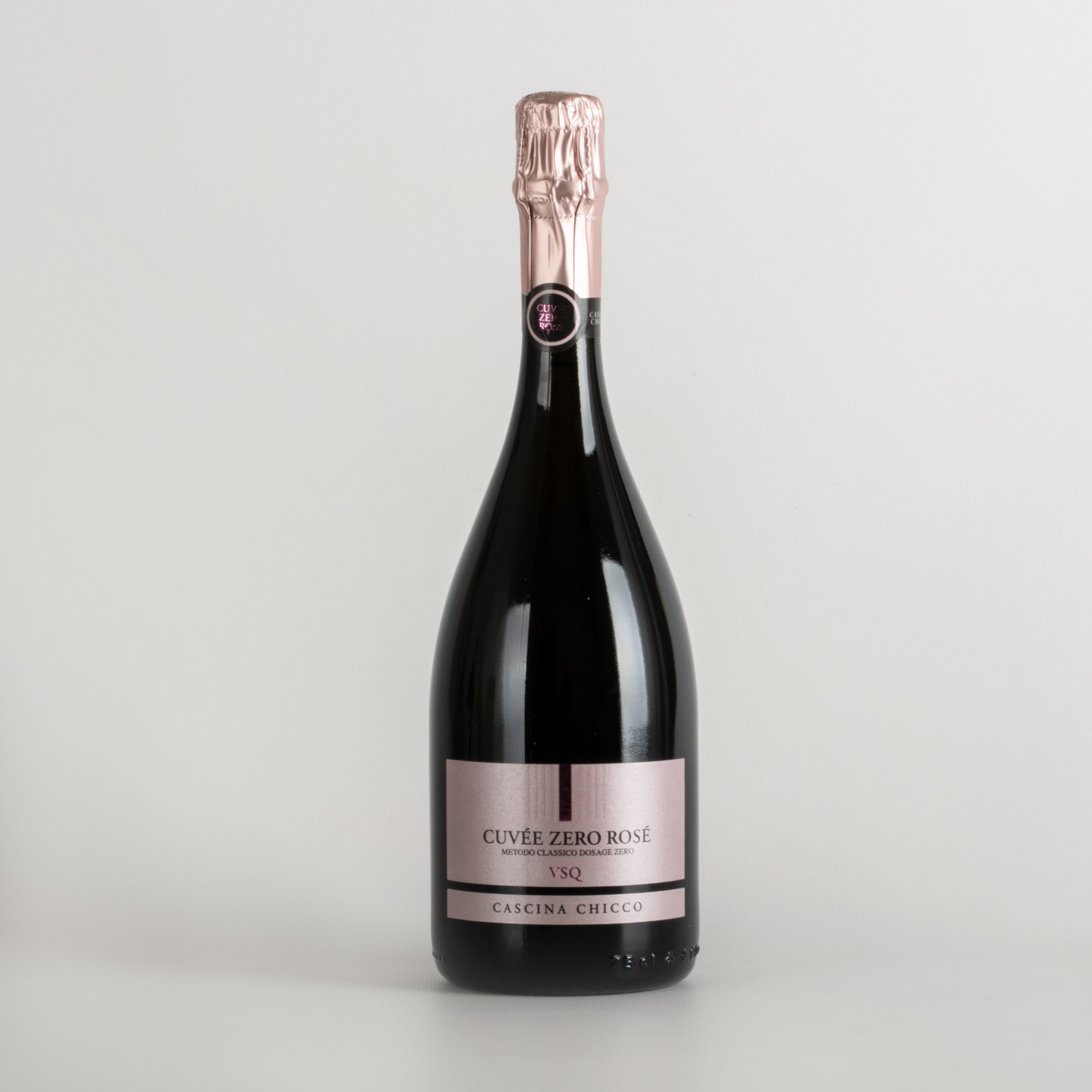 Spumante Metodo Classico Rosé Extra Brut Cuvée Zero 2020