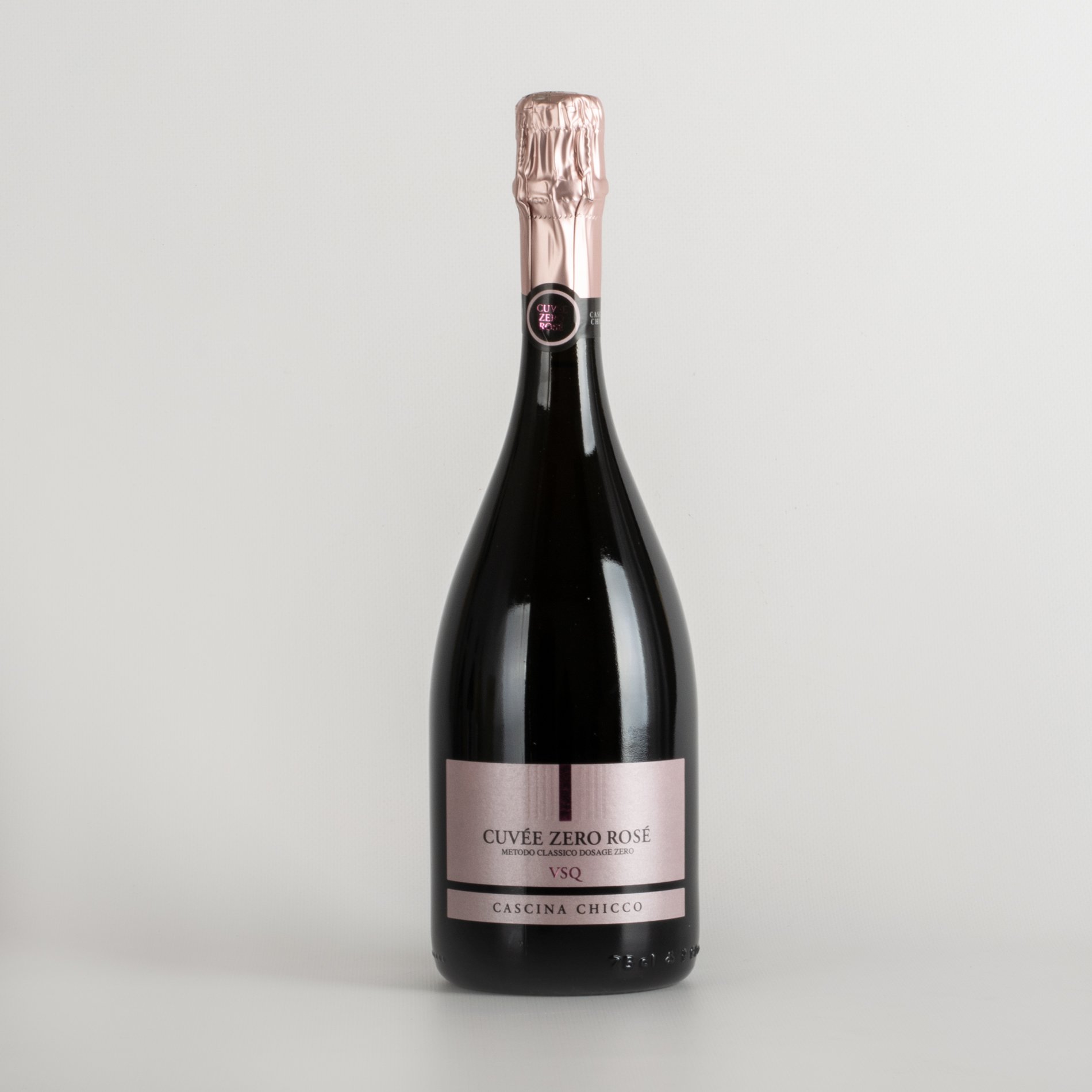 Spumante Flaschengärung Extra Brut Cuvèe Zero Rosè 2019 Spumante Flaschengärung Extra Brut Cuvèe Zero Rosè 2019