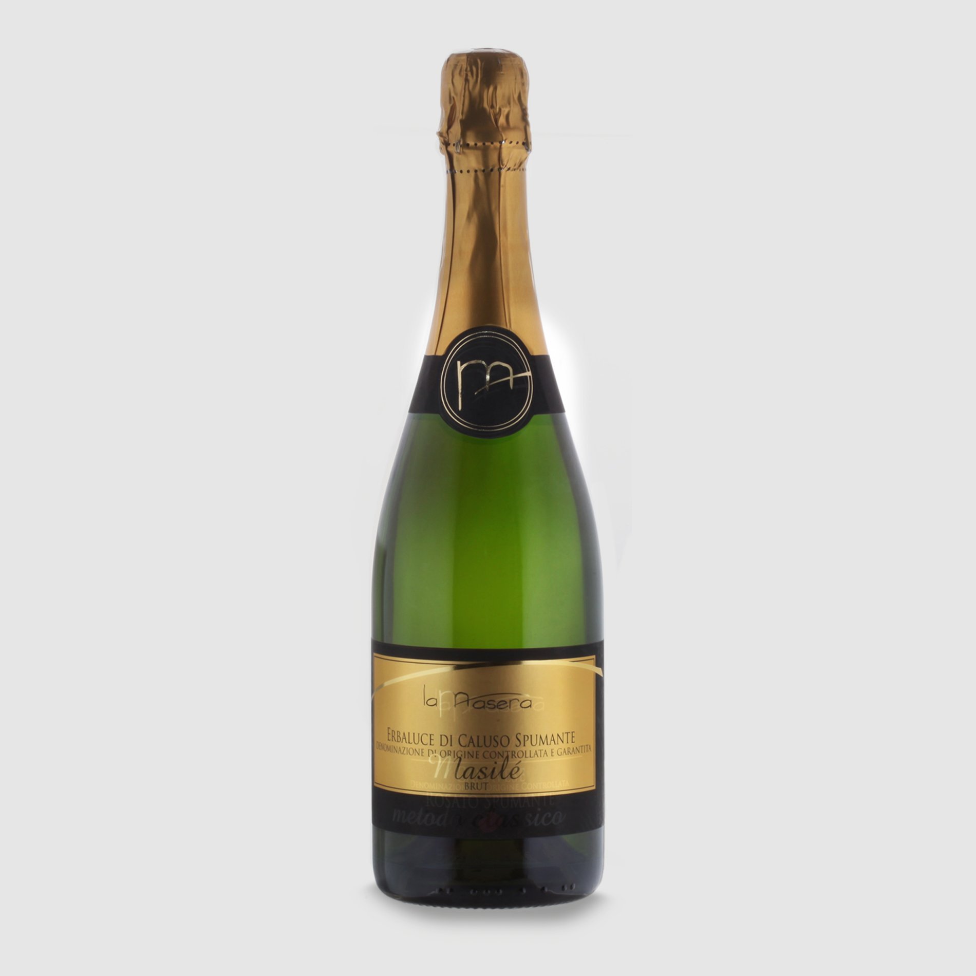 Spumante metodo classico Brut Erbaluce di Caluso Masilè 2018