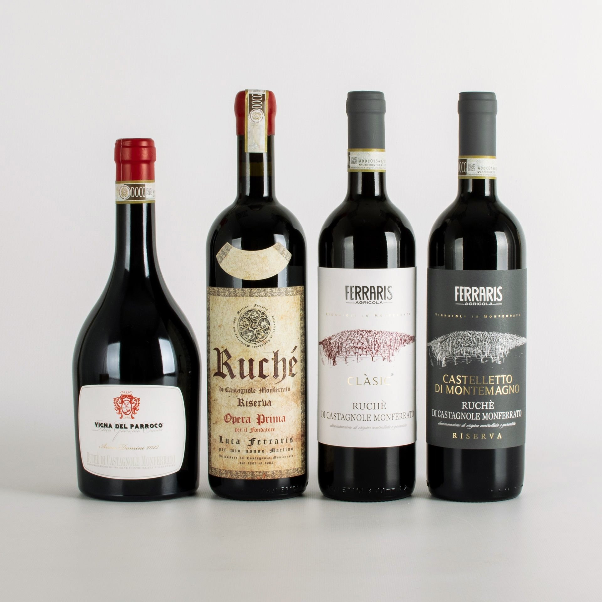 Ruchè di Castagnole Monferrato - Selezione Ferraris