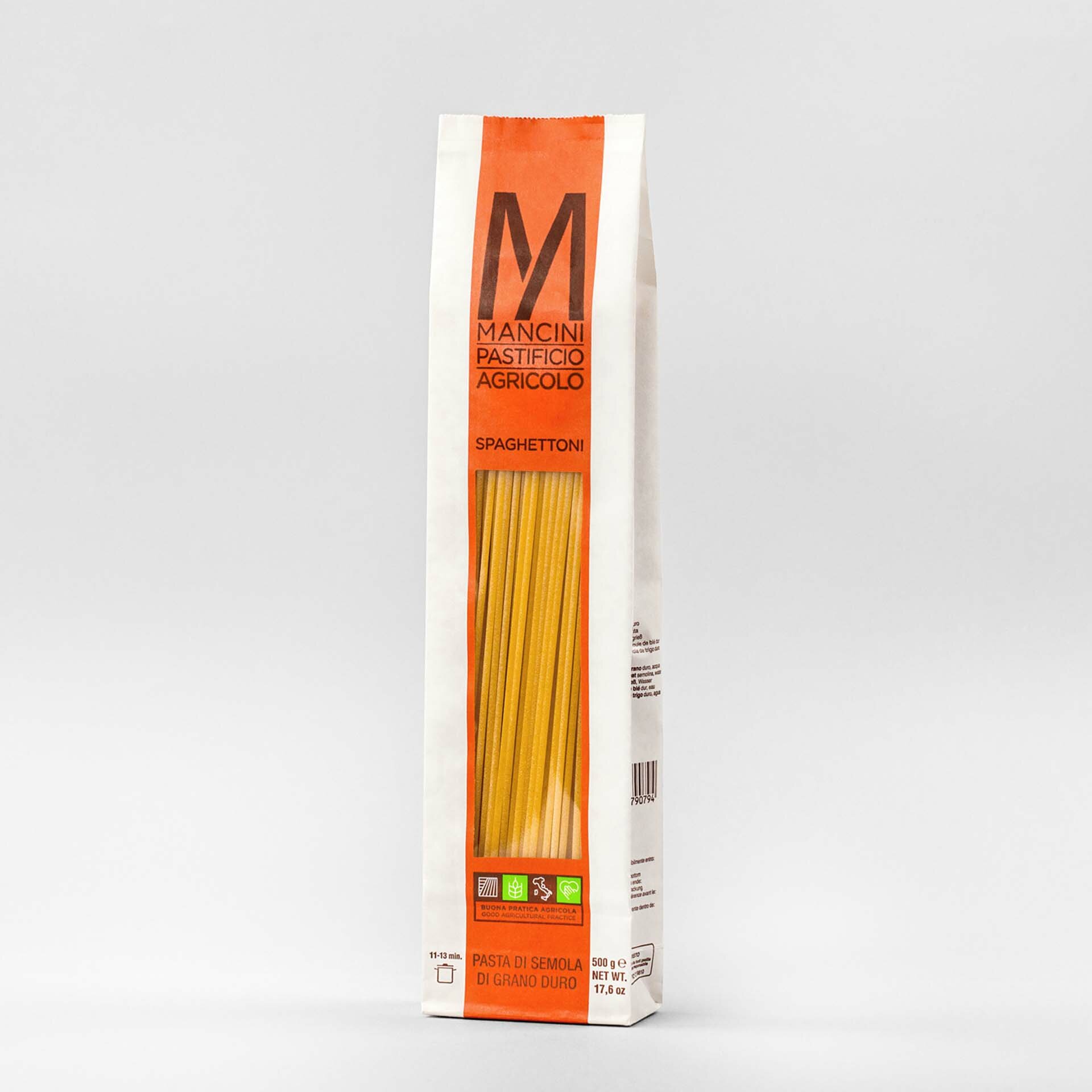 Spaghettoni Mancini 500g