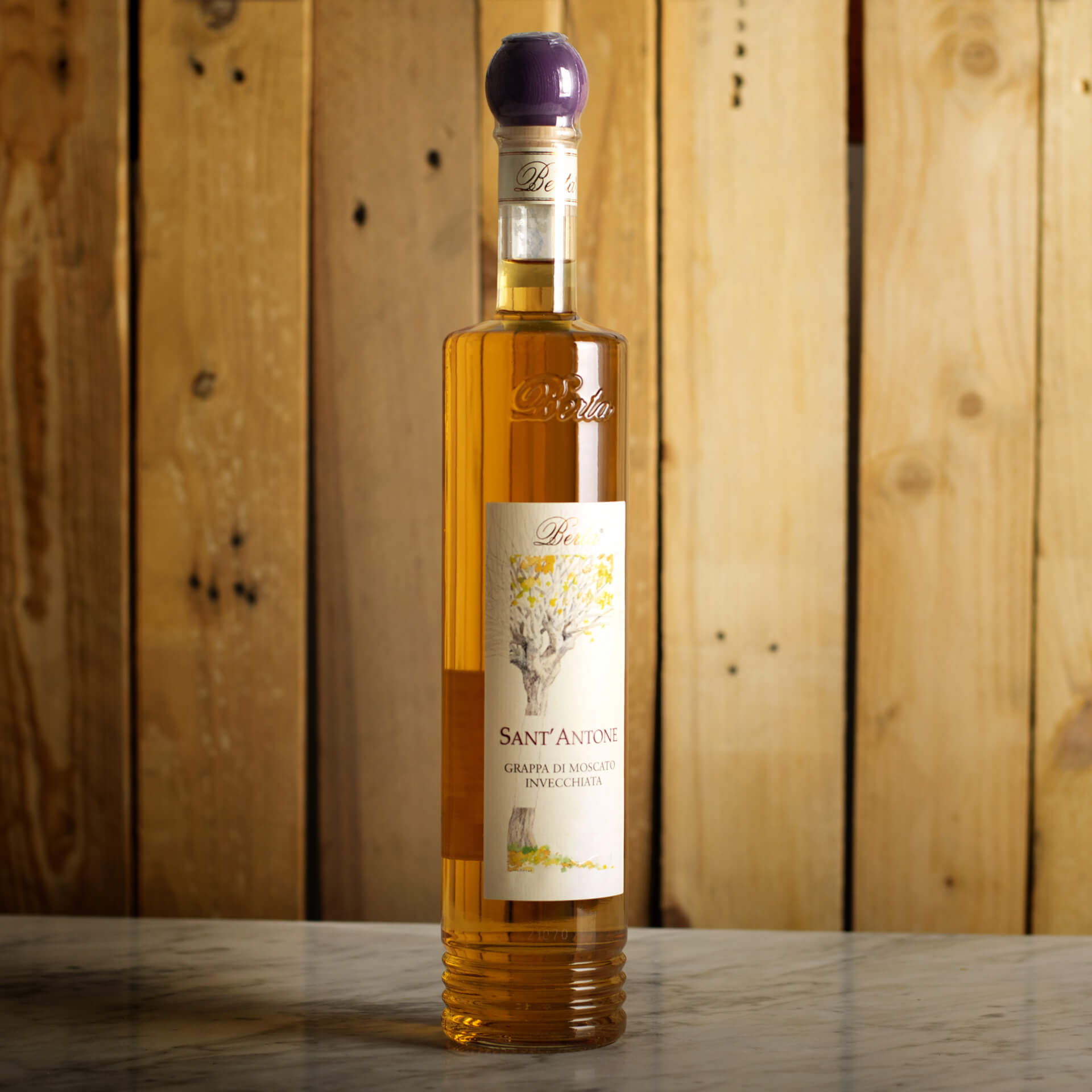 "Sant'Antone" Grappa Berta "Sant'Antone" Grappa Berta