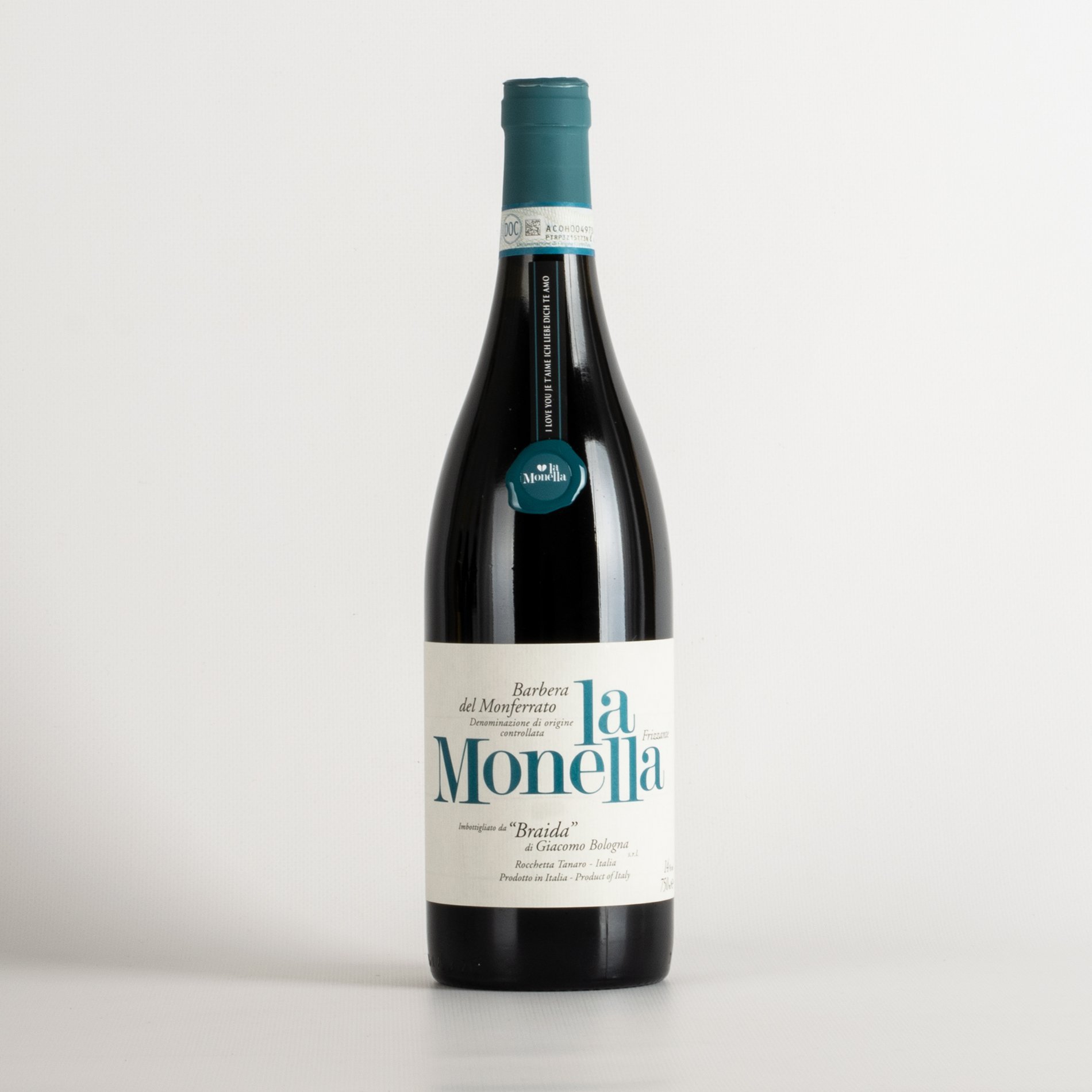 Barbera del Monferrato La Monella 2023