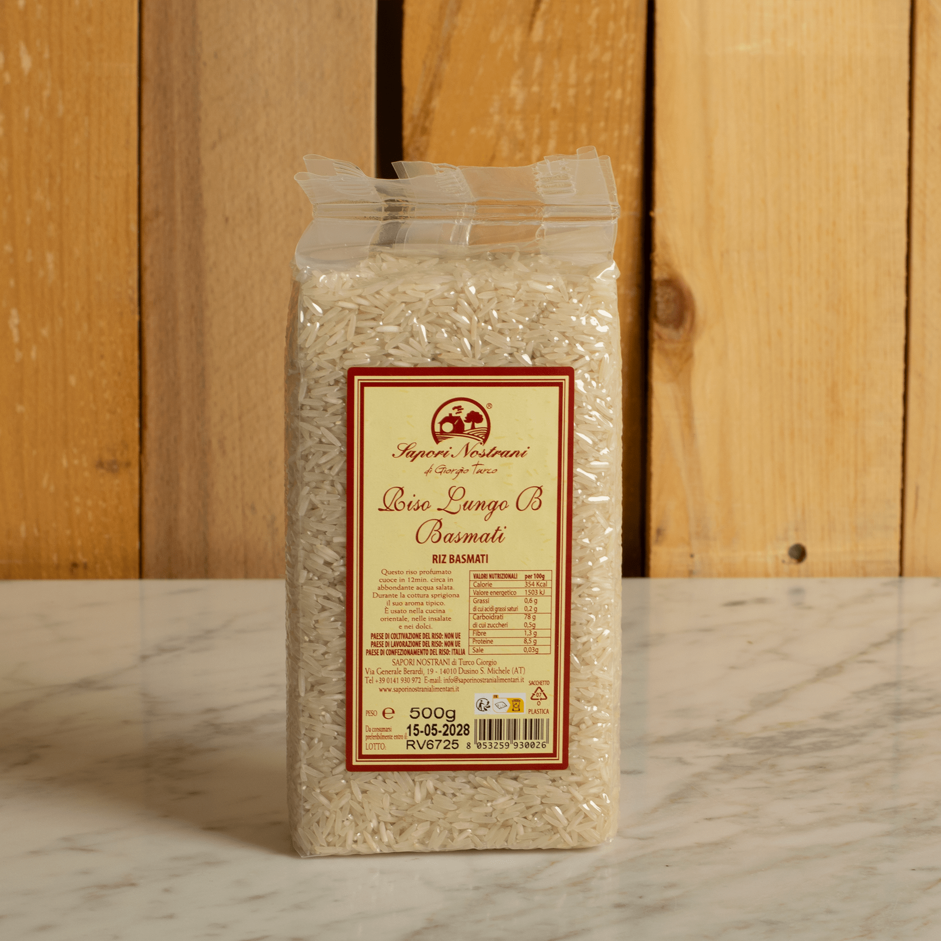 Riso Basmati 500 G