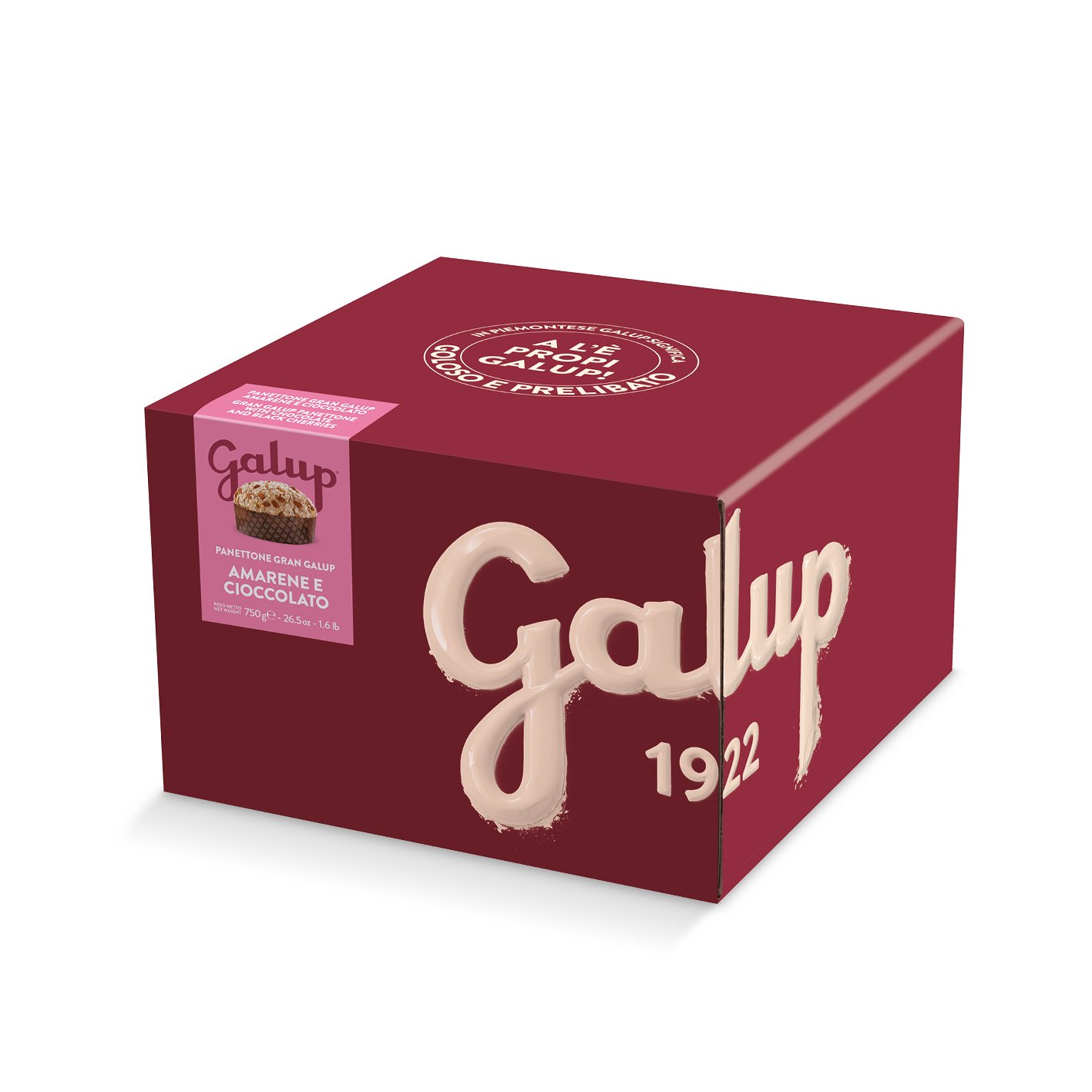 Panettone Galup Amarene e Cioccolato