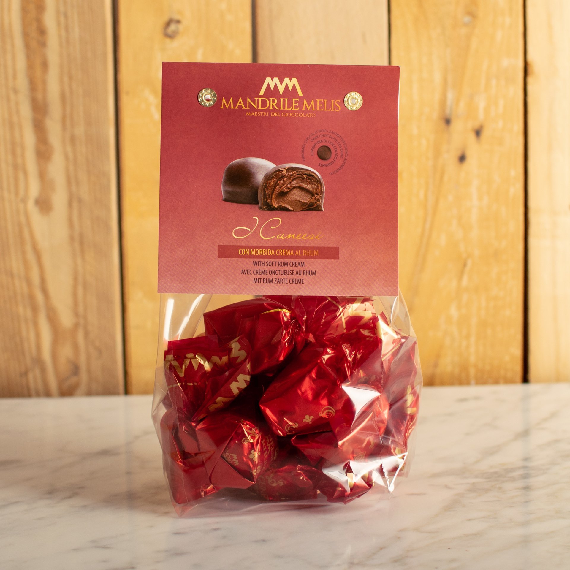 Cuneesi mit Rum 300g Cuneesi mit Rum 300g