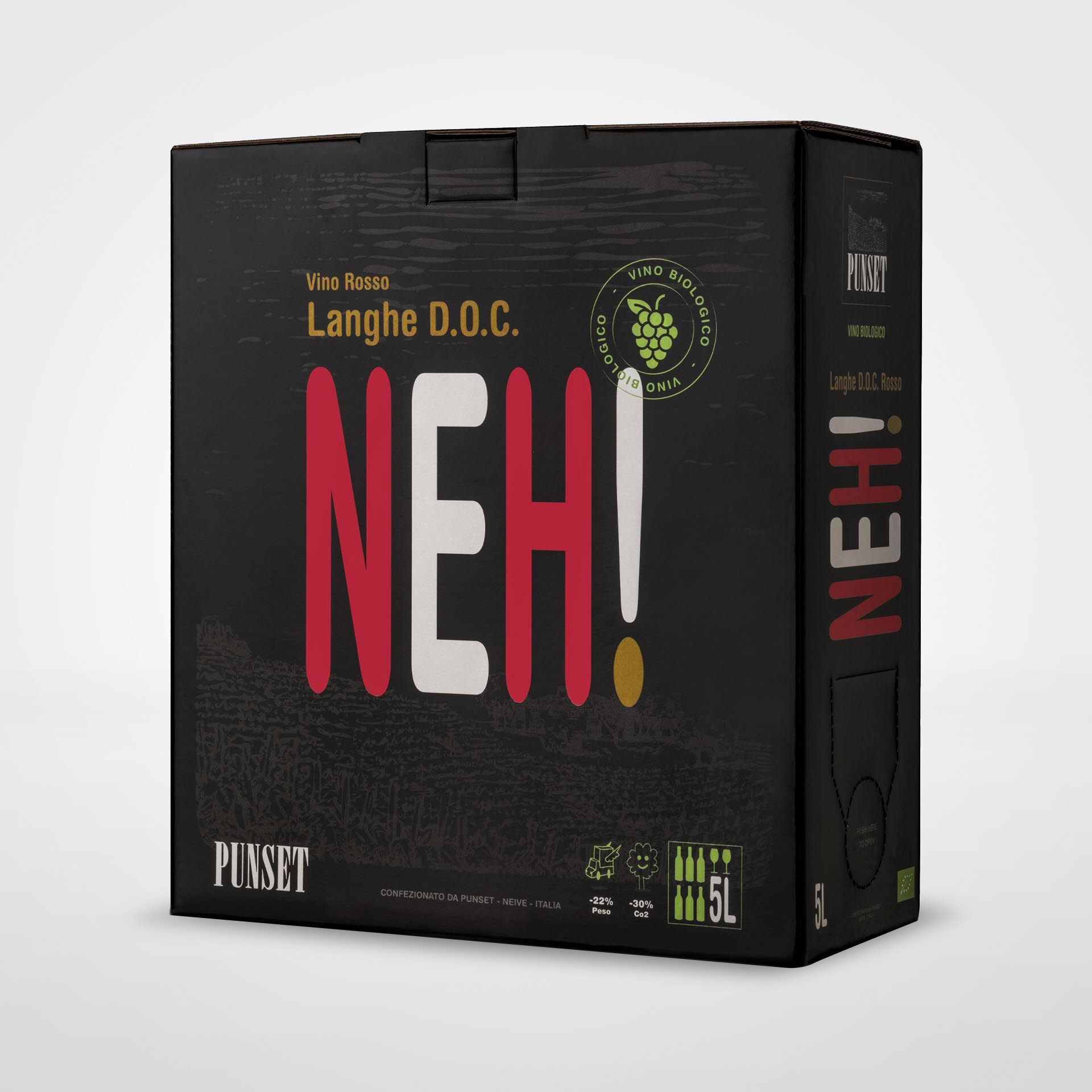 Langhe Rosso bio Nhe! BIB 5L Langhe Rosso bio Nhe! BIB 5L