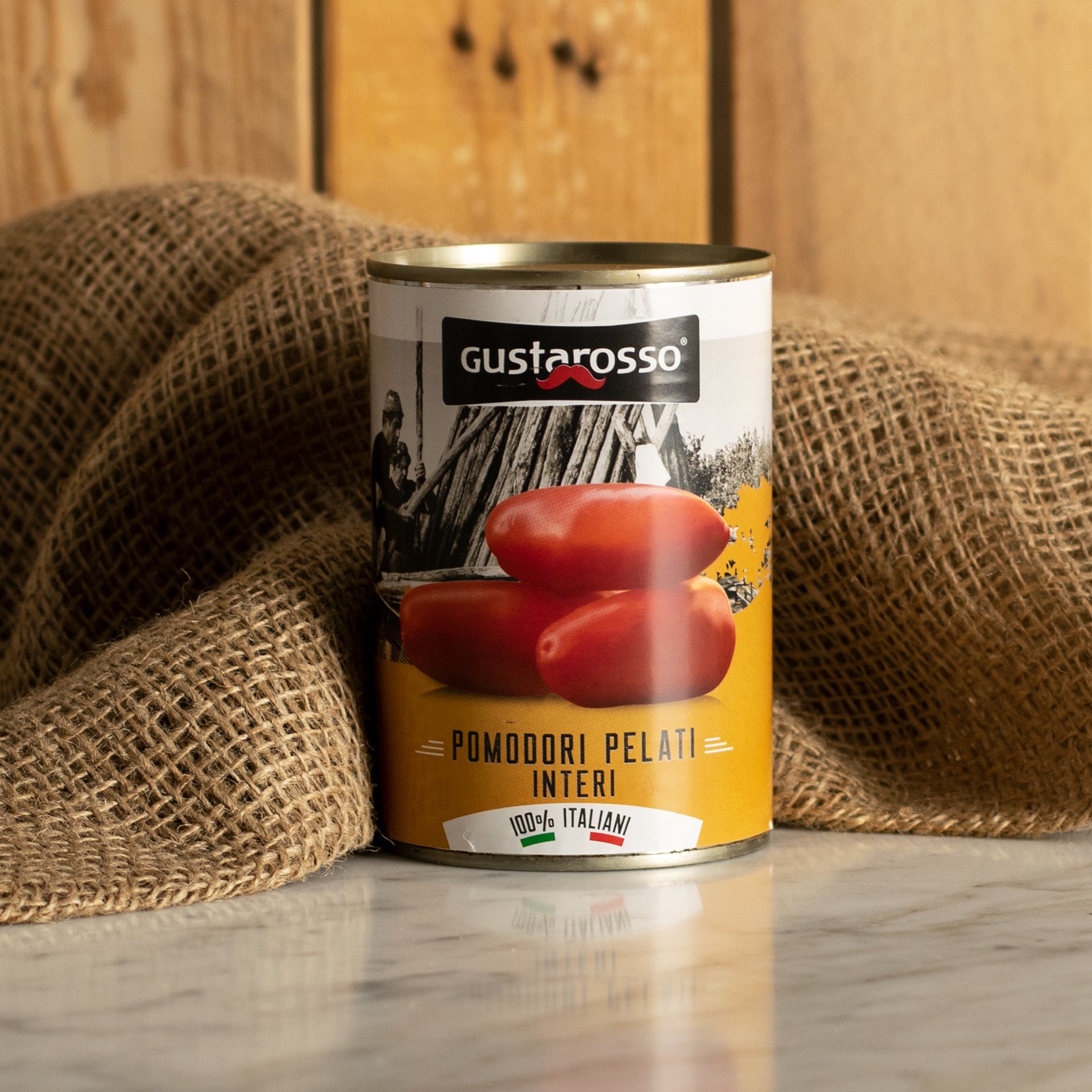 Pomodori Pelati 100% Italiani