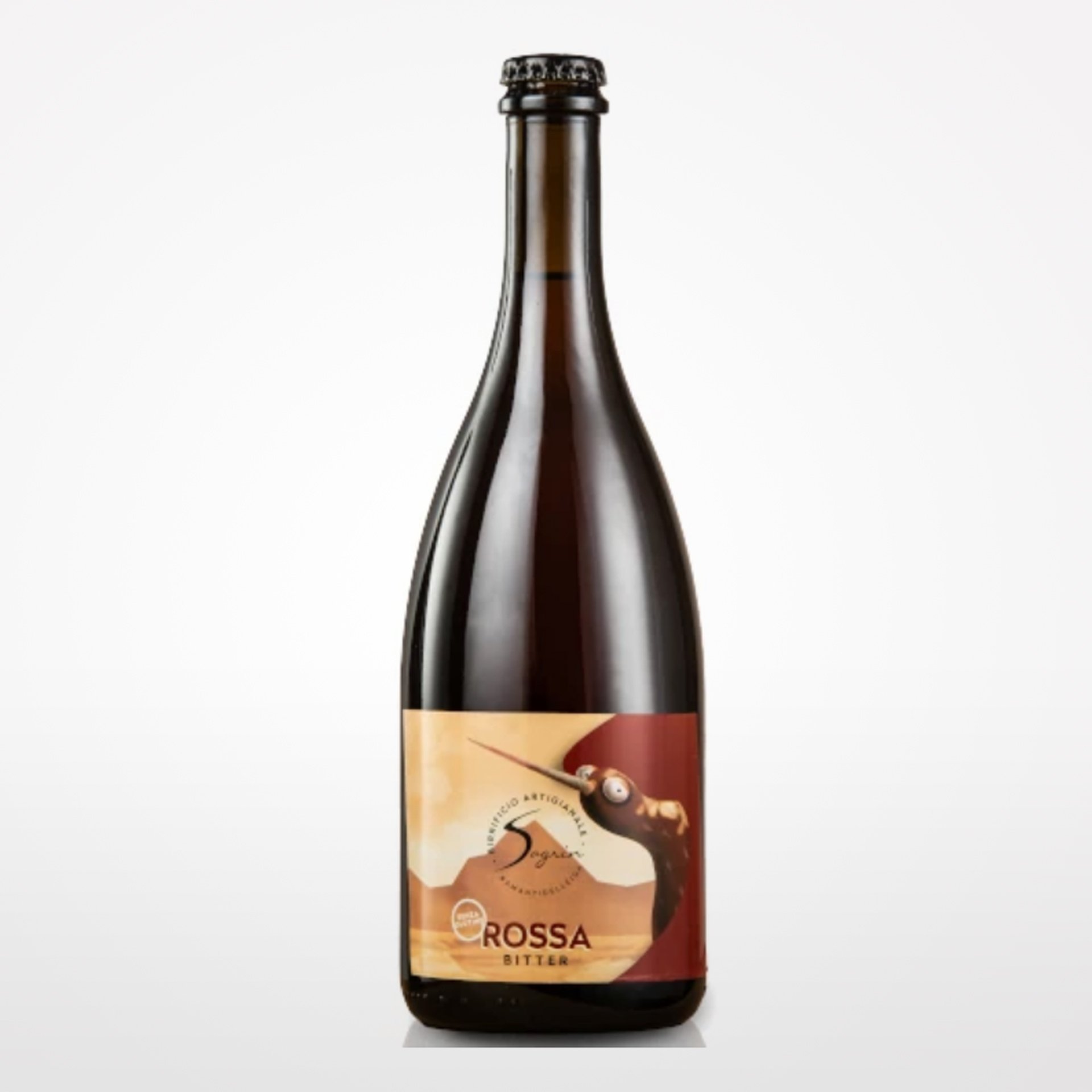 Birra Rossa bitter 75cL
