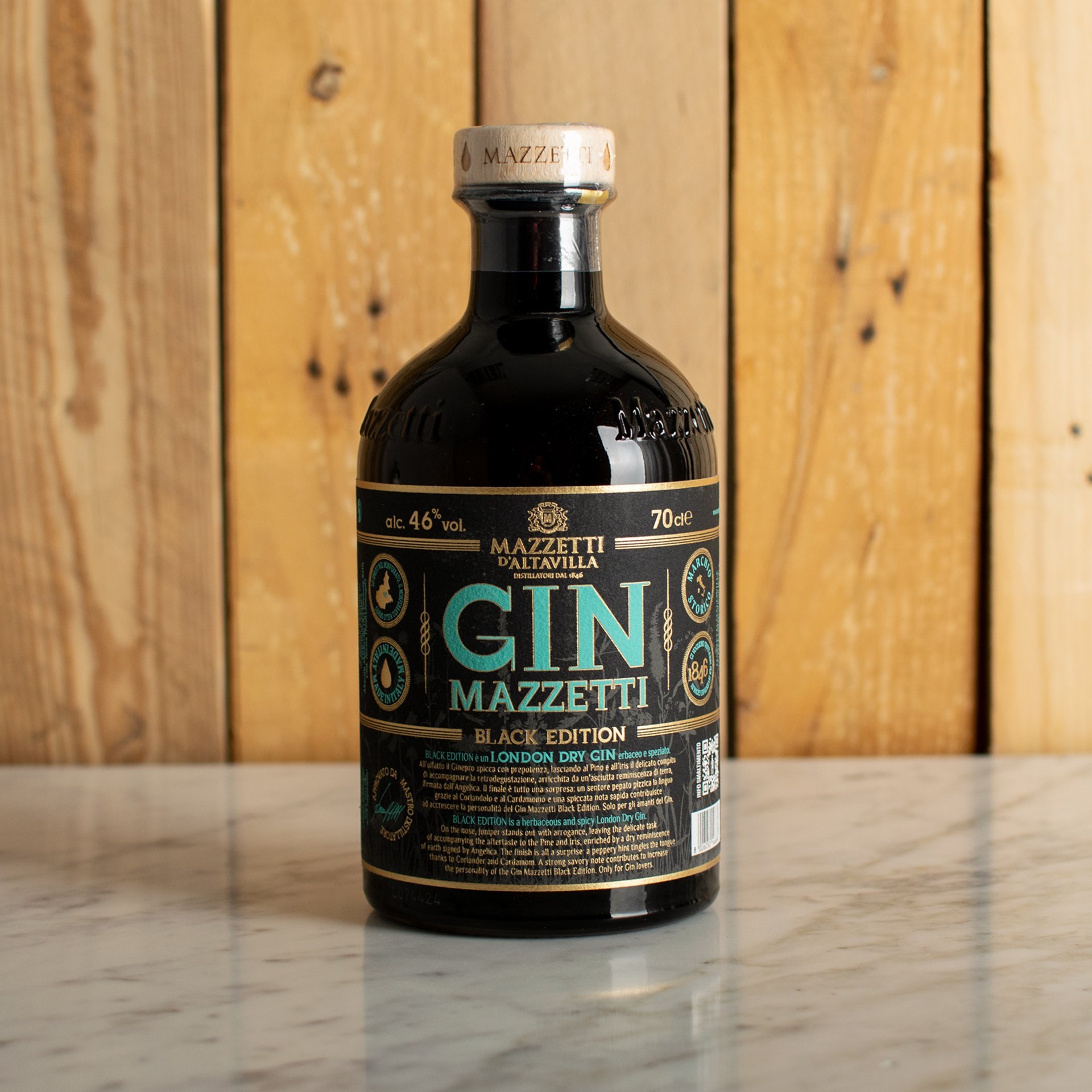 Gin Mazzetti Black Edition Gin Mazzetti Black Edition