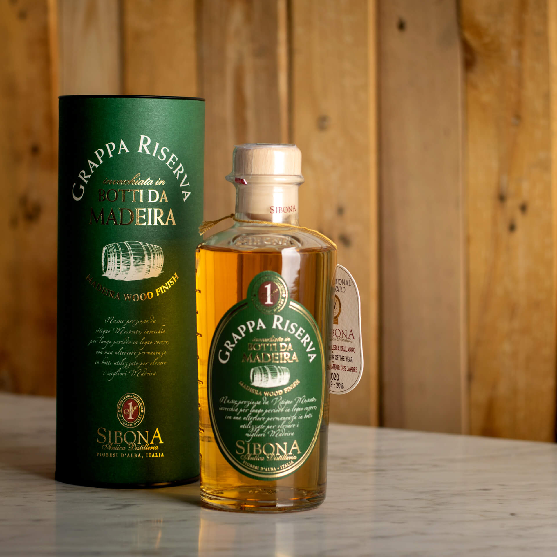 In Madeira-Fässern gereifter Grappa Riserva In Madeira-Fässern gereifter Grappa Riserva