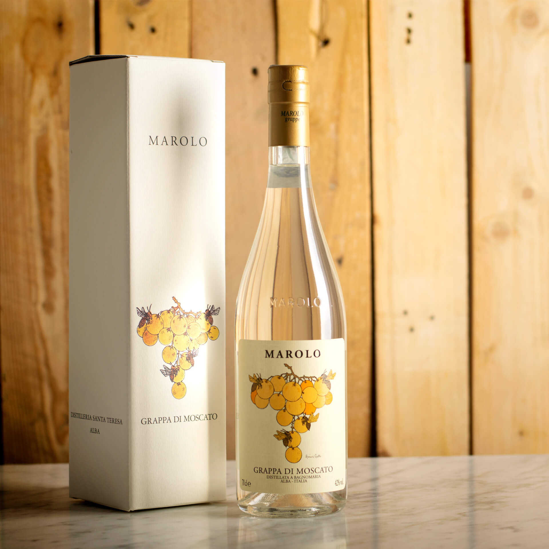 Grappa di Moscato