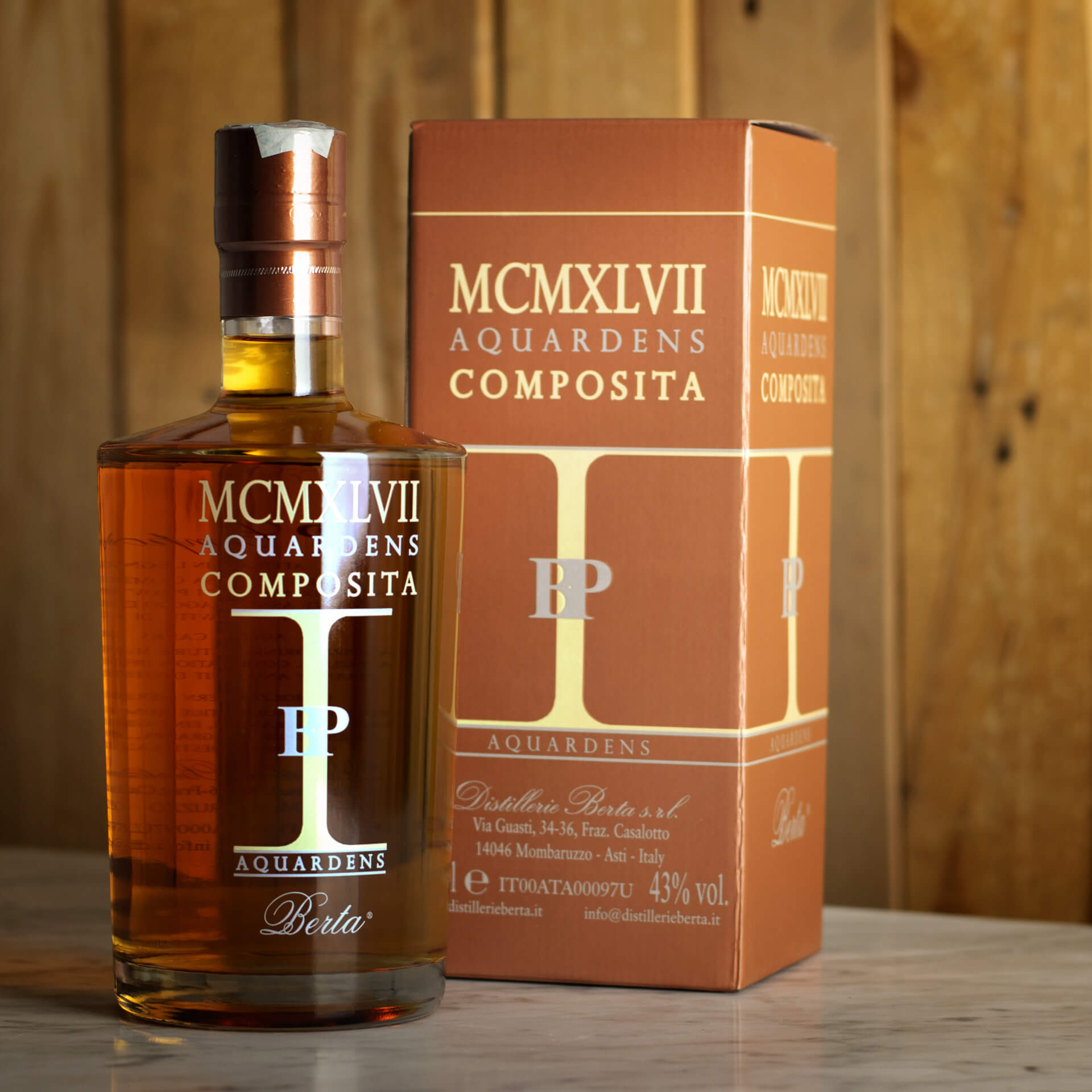 "Composita" Grappa Berta "Composita" Grappa Berta