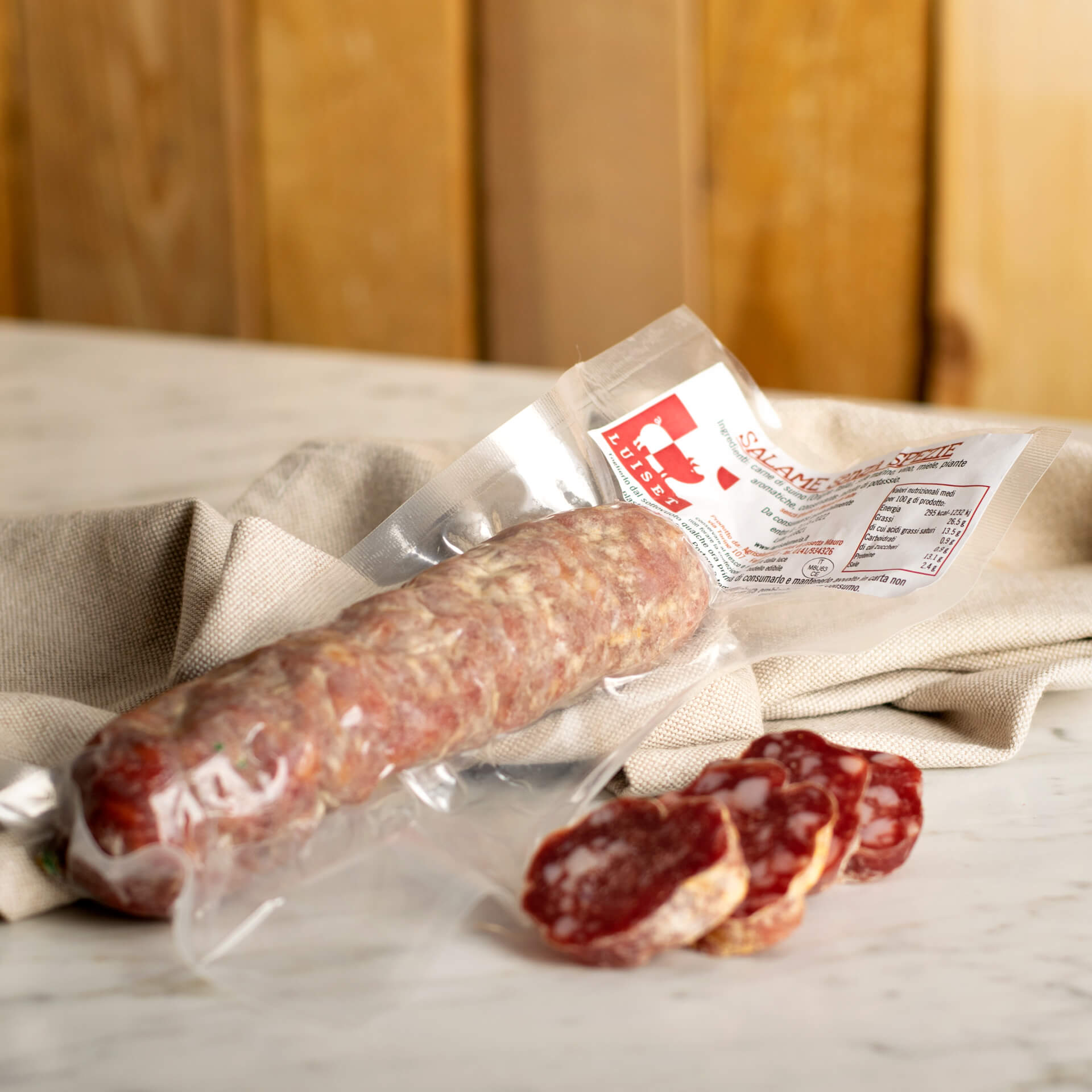 Salami without Spices