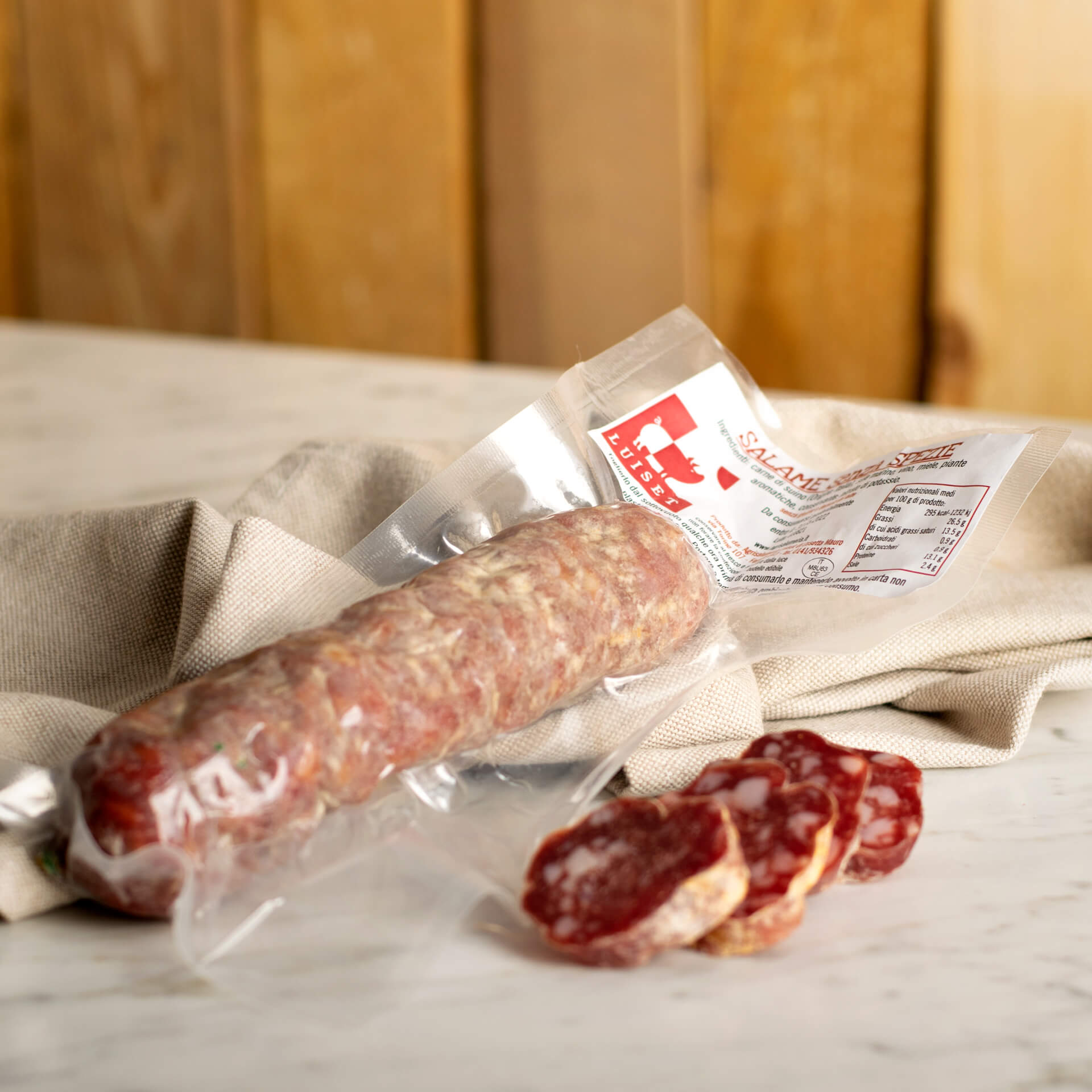 Salame senza spezie 180g