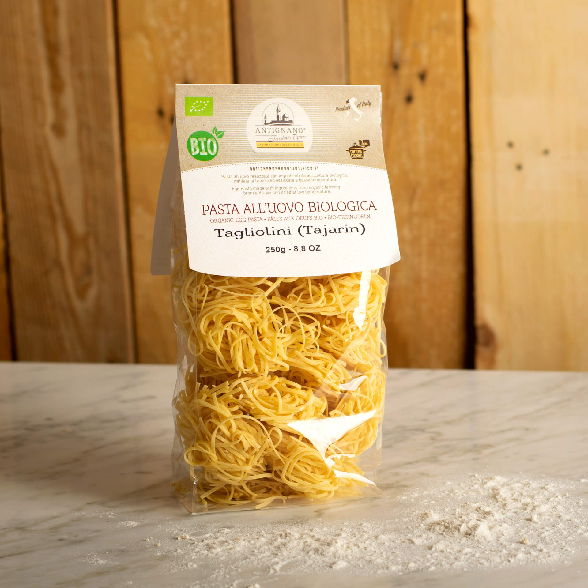 Tajarin - Organic Egg Tagliolini (pasta) 250g