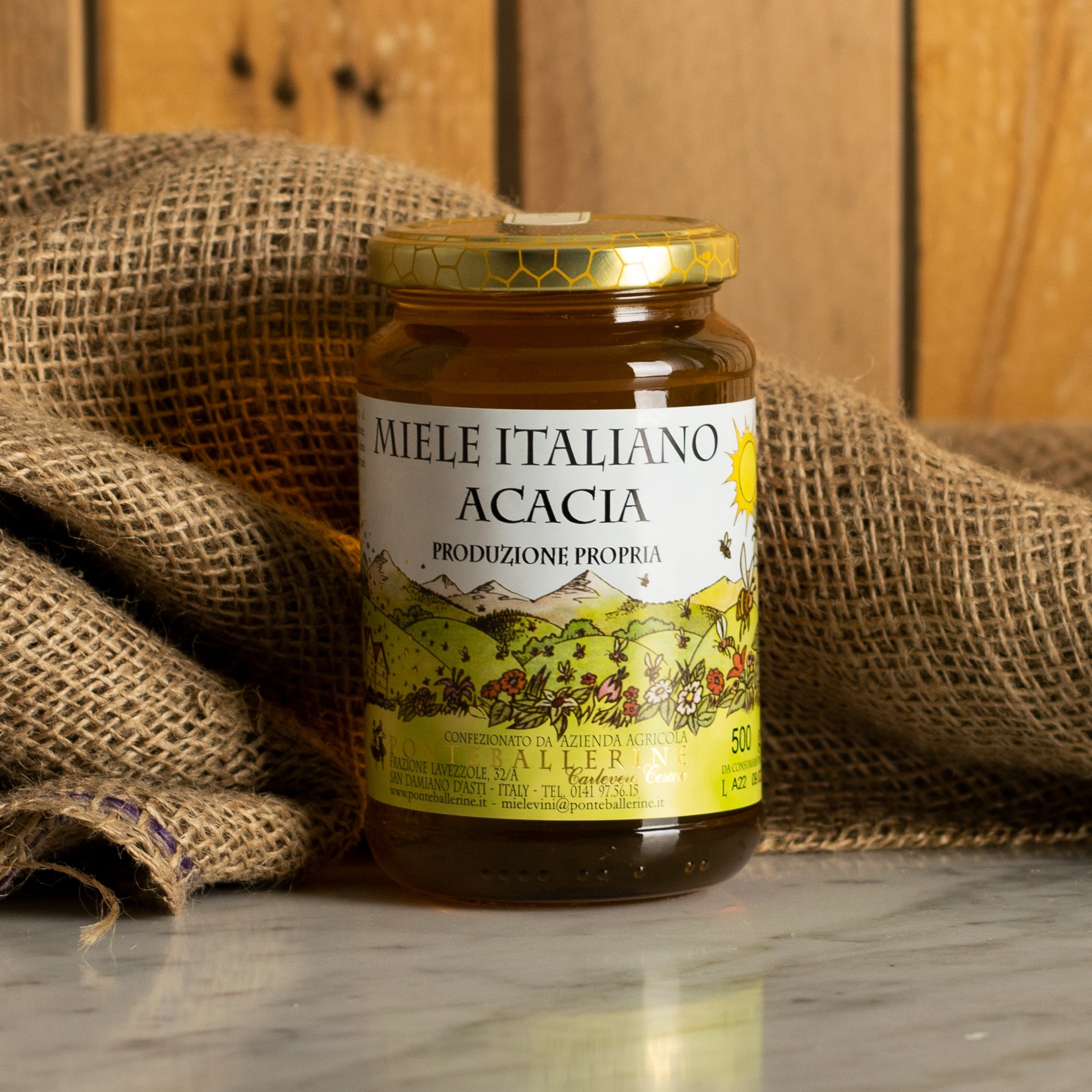 Acacia Honey 500g