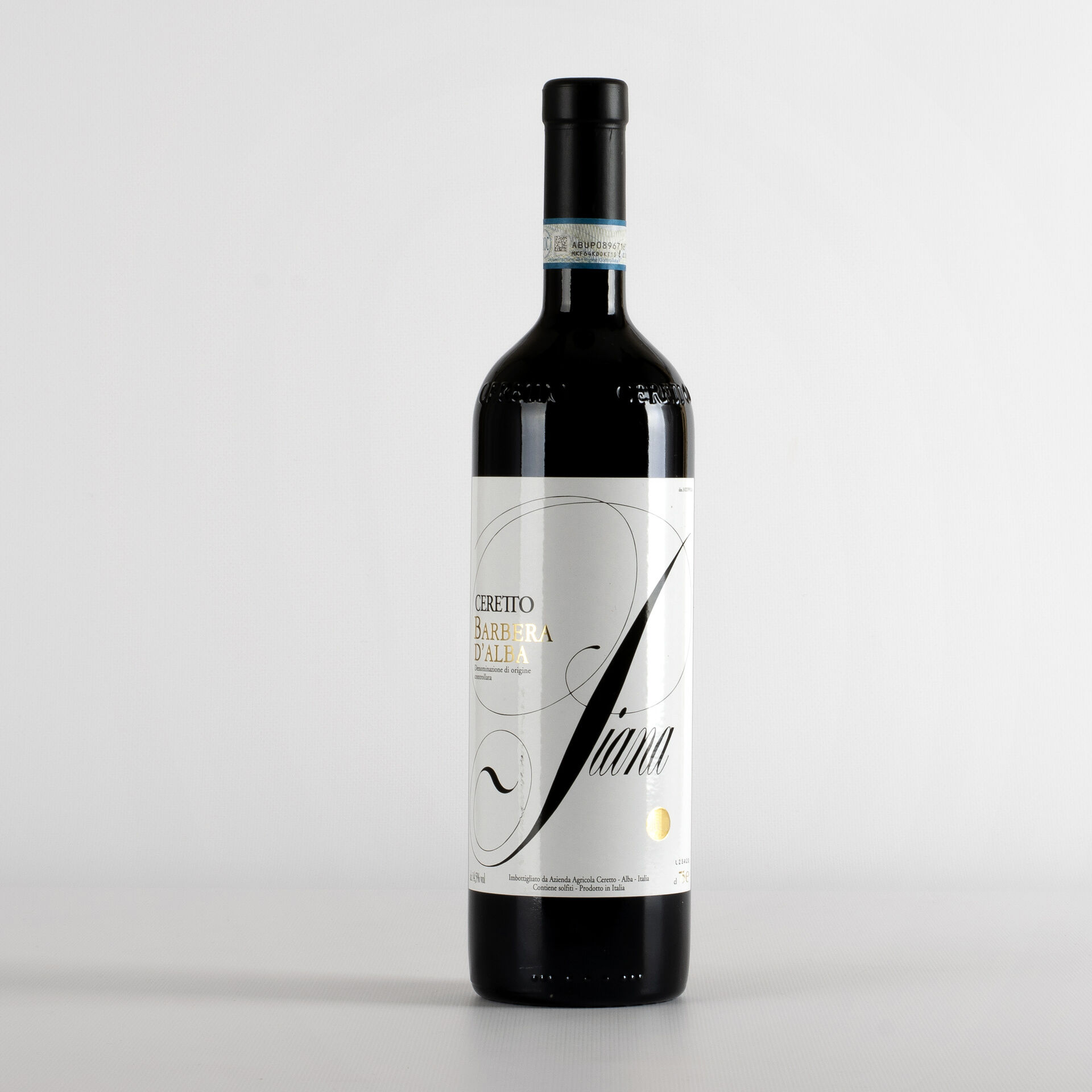 Organic Barbera d'Alba Piana 2020